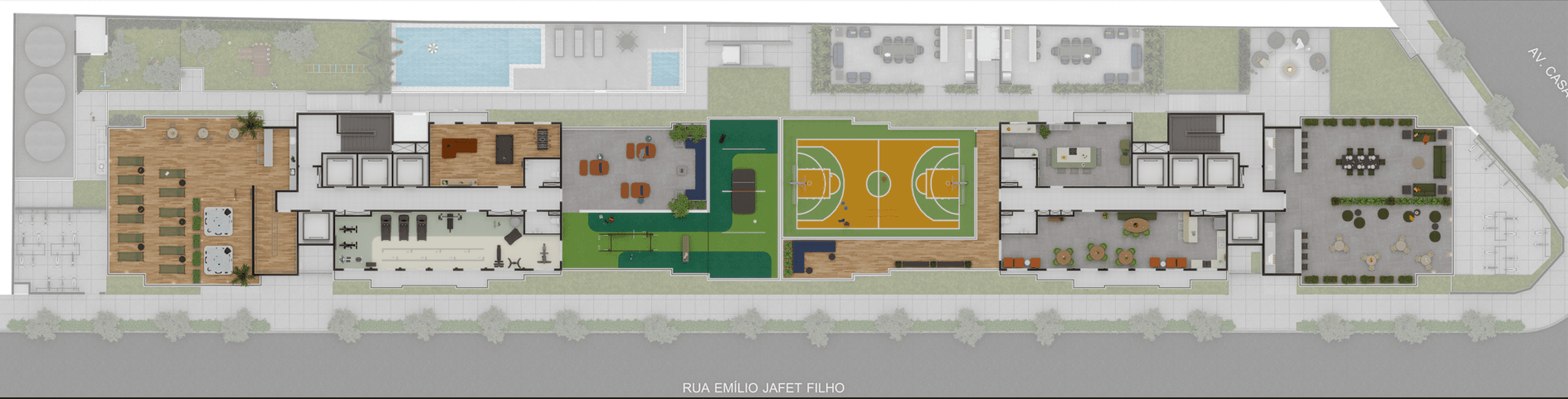Planta 6 — Vinx Estação Vila União - Fase 1