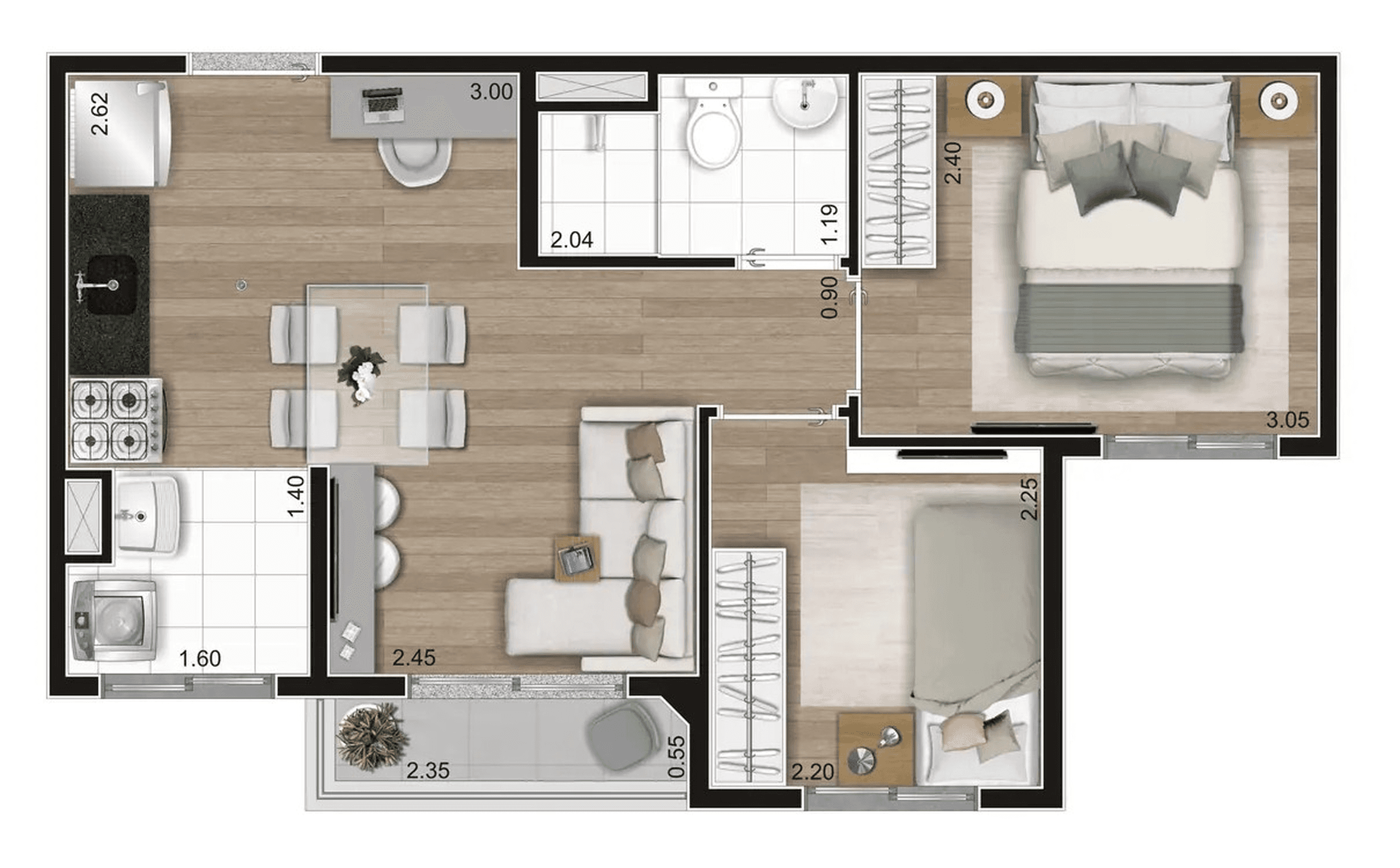 Planta 4 — New Vila Ema