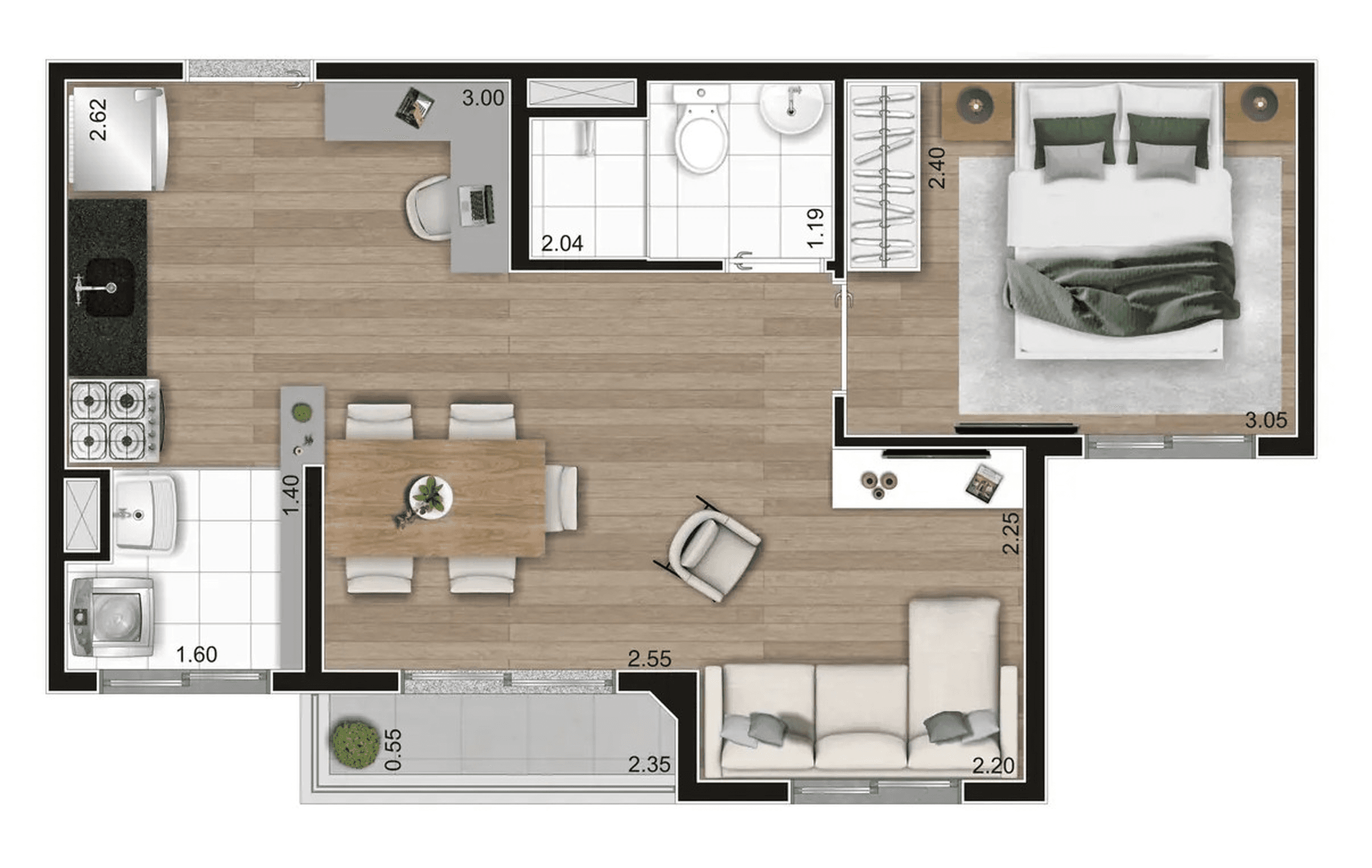 Planta 6 — New Vila Ema
