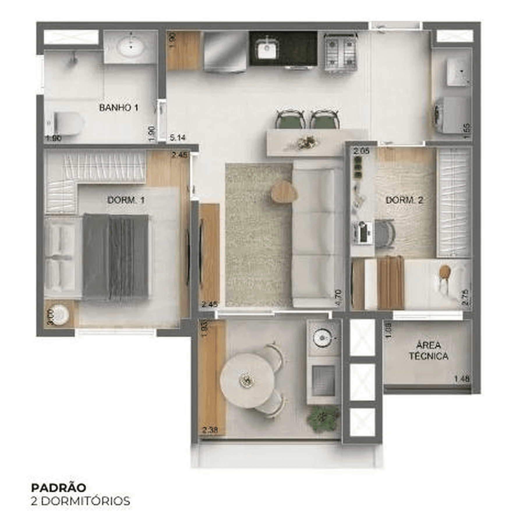 Planta 4 — Autoria Mac