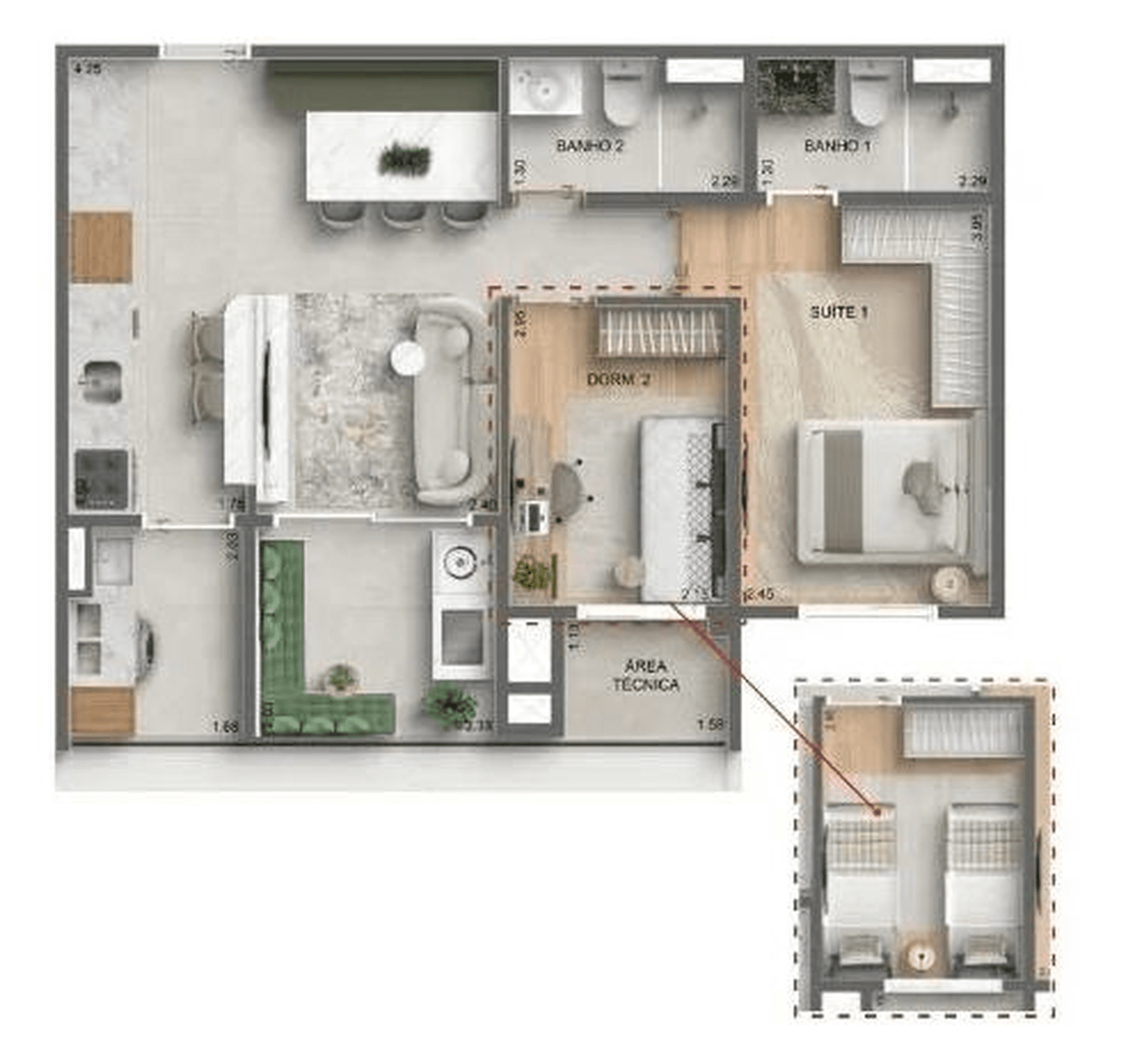 Planta 6 — Autoria Mac