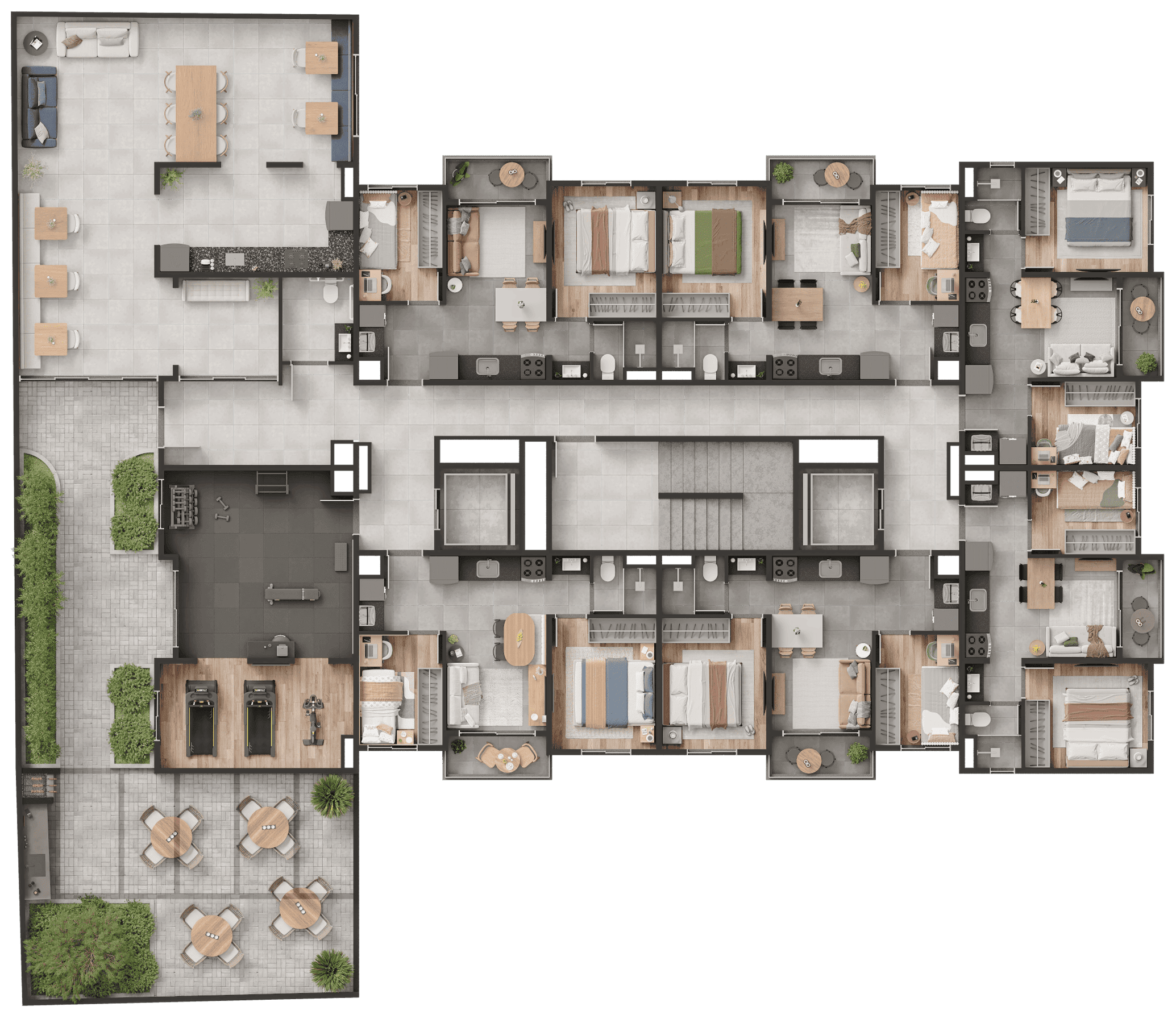 Planta 2 — Philomena