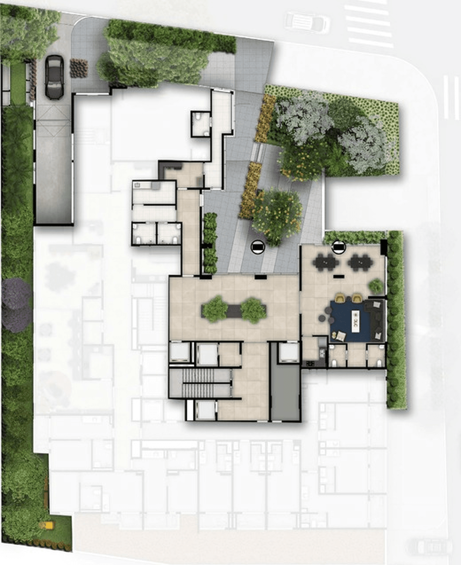 Planta 2 — Gaia Desing Studios Ibirapuera - Residencial