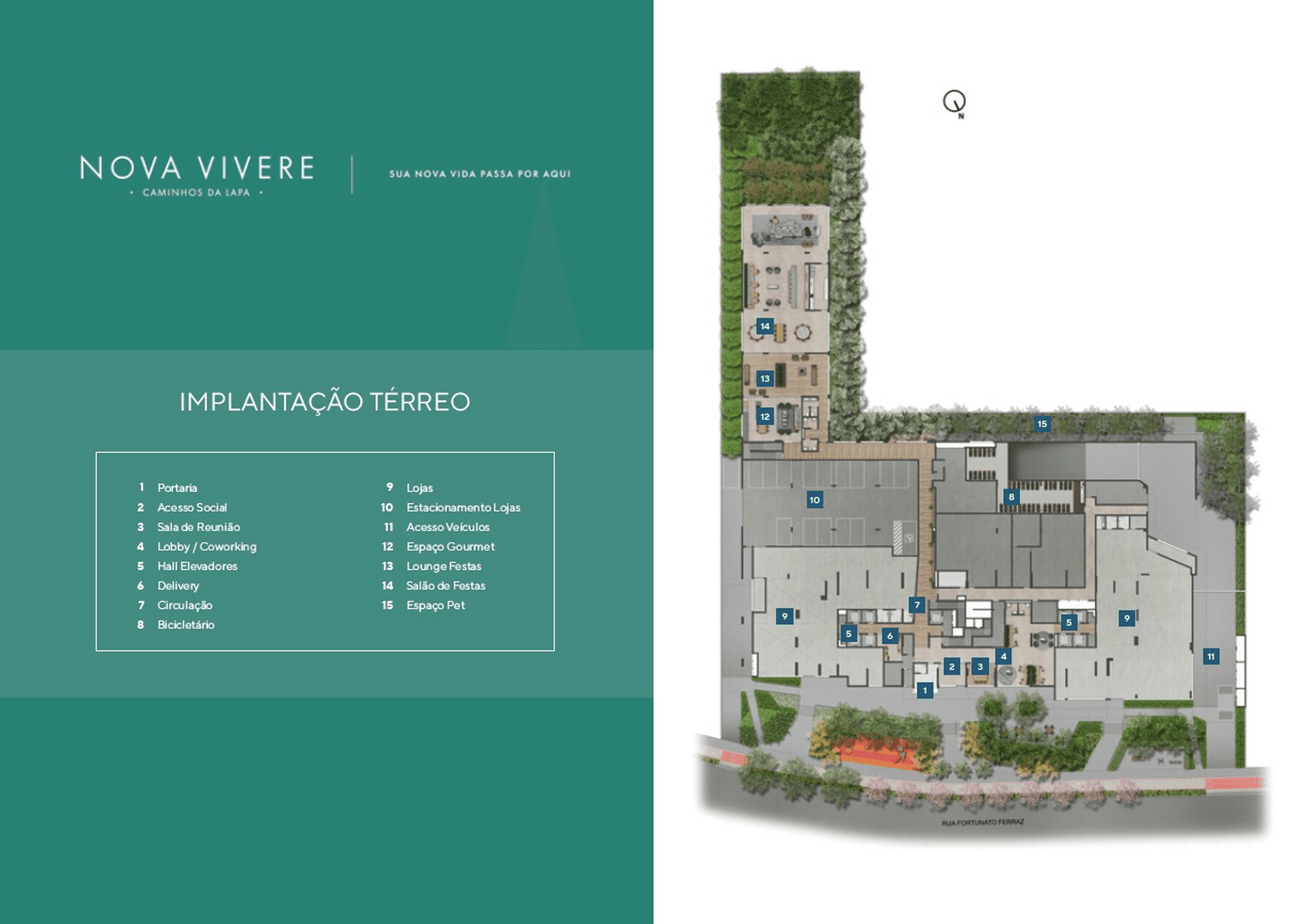 Planta 1 — Nova Vivere