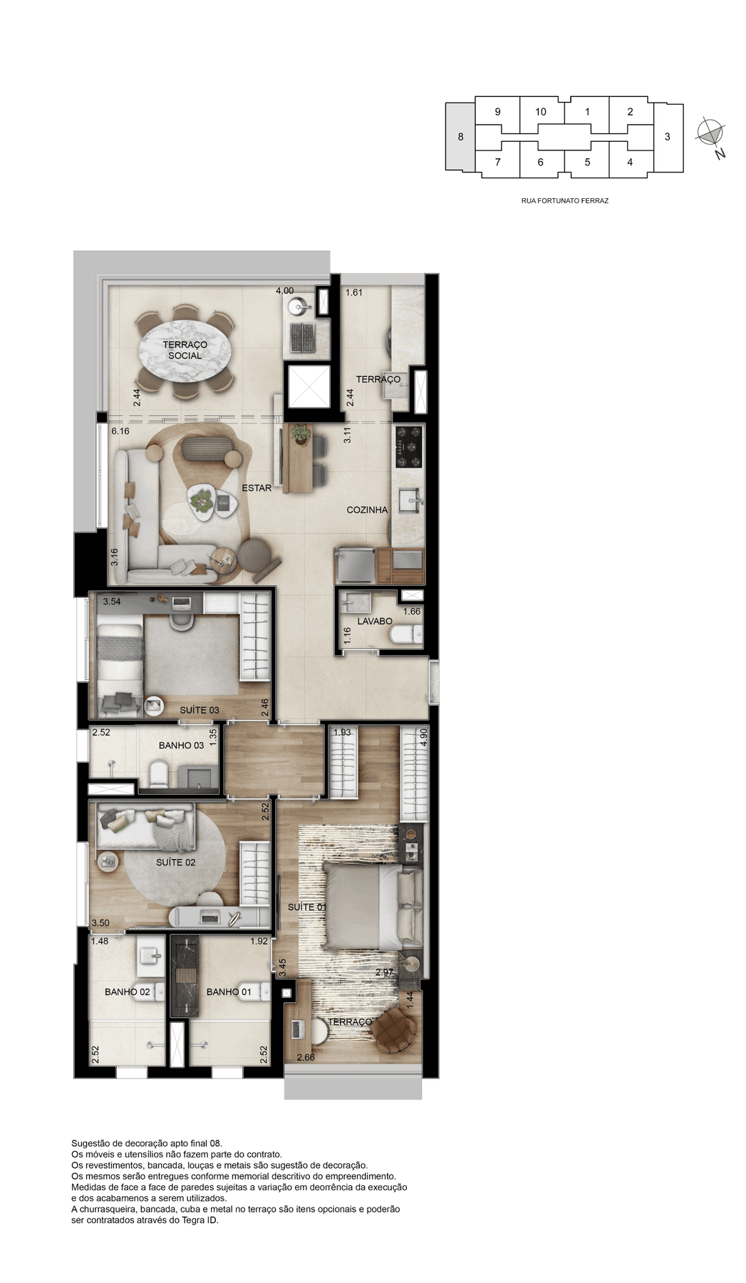 Planta 5 — Nova Vivere