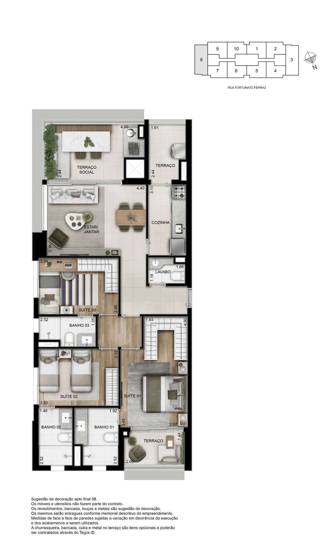 Planta 6 — Nova Vivere