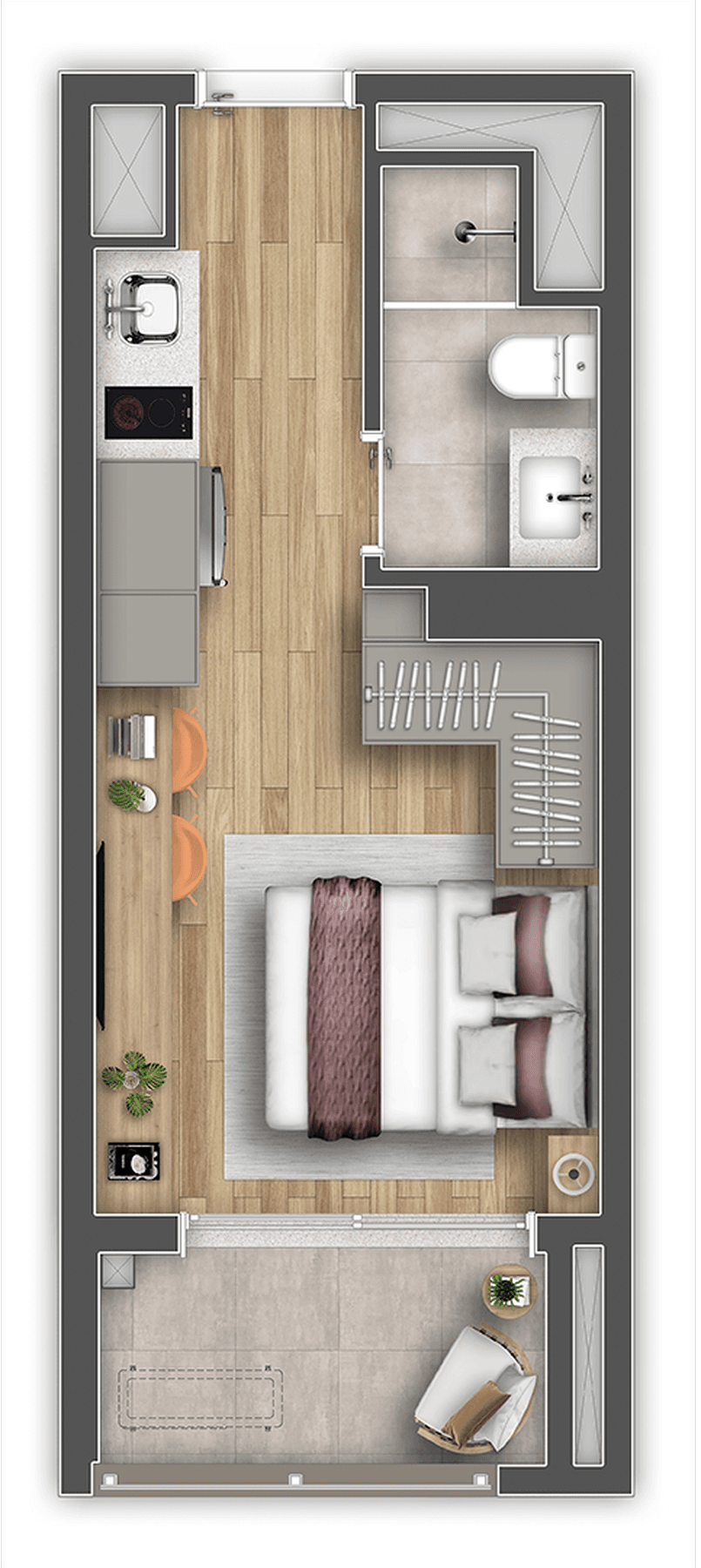 Planta 4 — Gaia Desing Studios Ibirapuera - NR