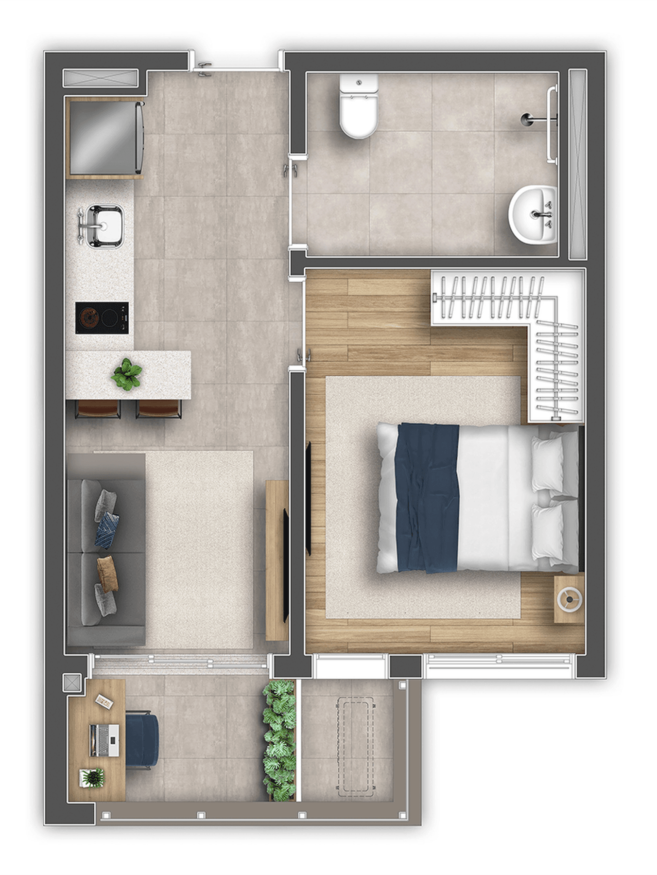 Planta 5 — Gaia Desing Studios Ibirapuera - NR