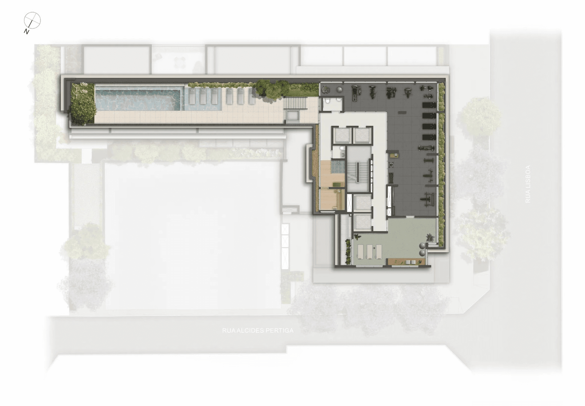 Planta 1 — Lisbô Pinheiros