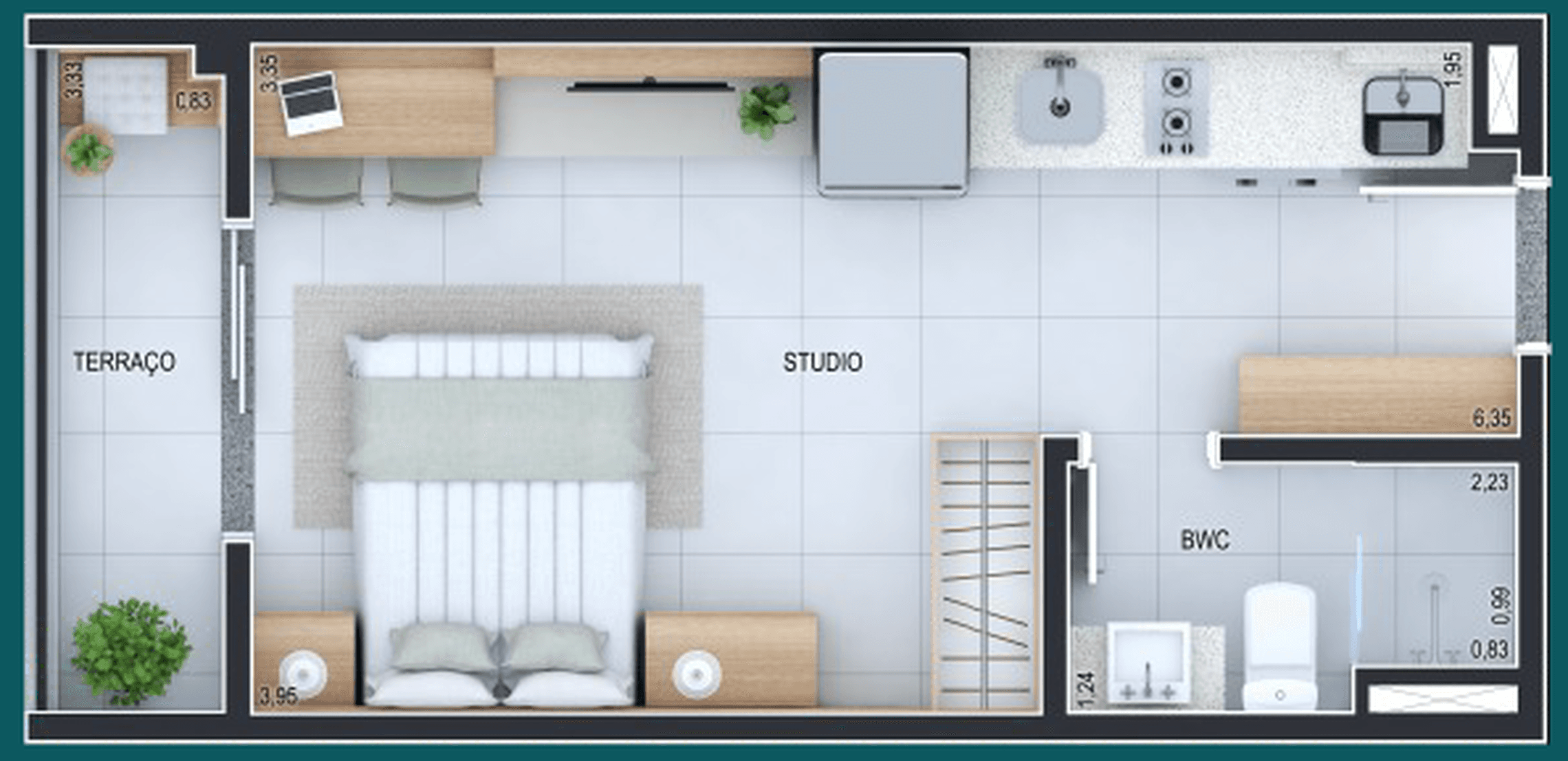 Planta 4 — Spazio Tucuruvi