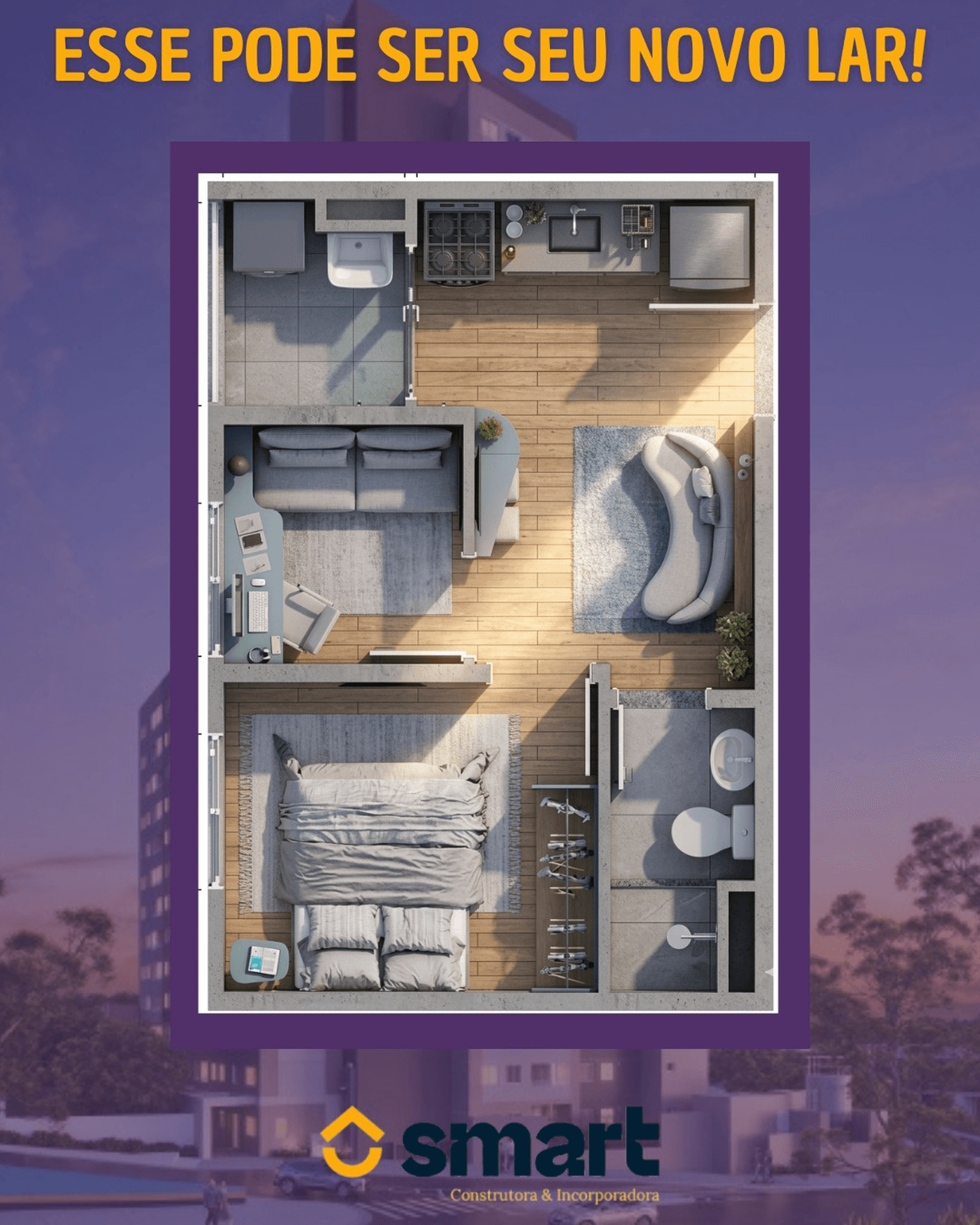 Planta 3 — Smart Cidade Patriarca