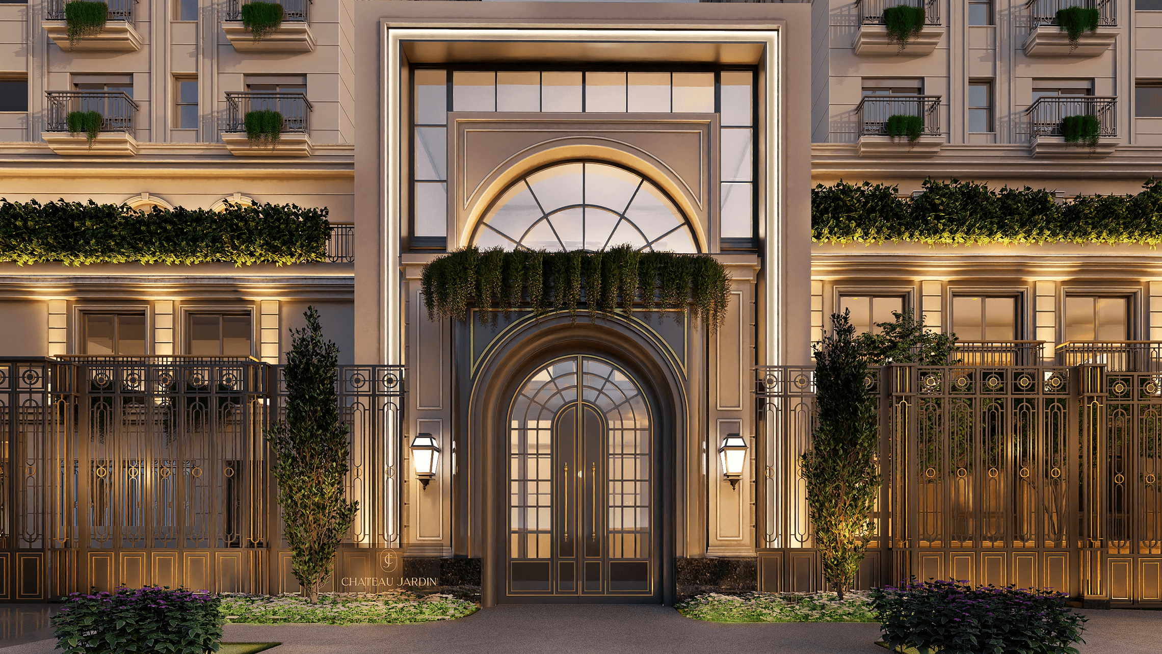 Château Jardin Lumière — imagem 3