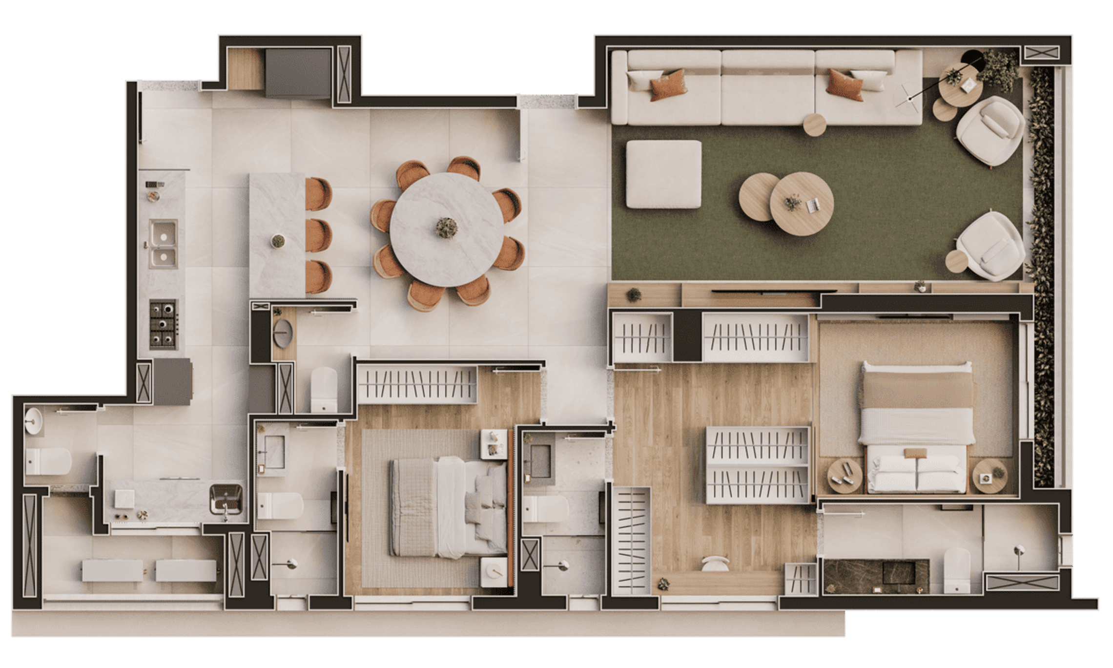 Planta 4 — Aiká