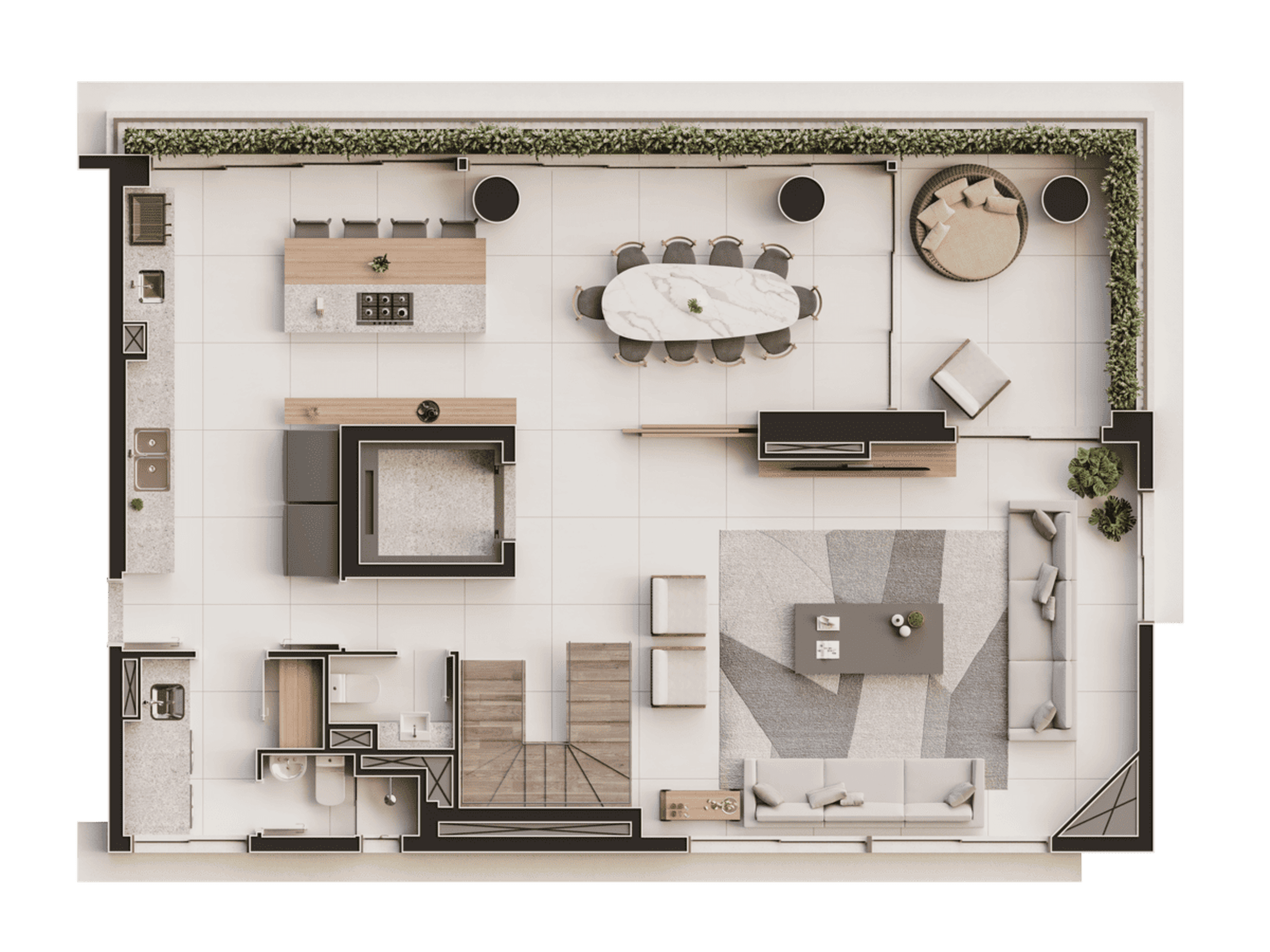 Planta 5 — Aiká