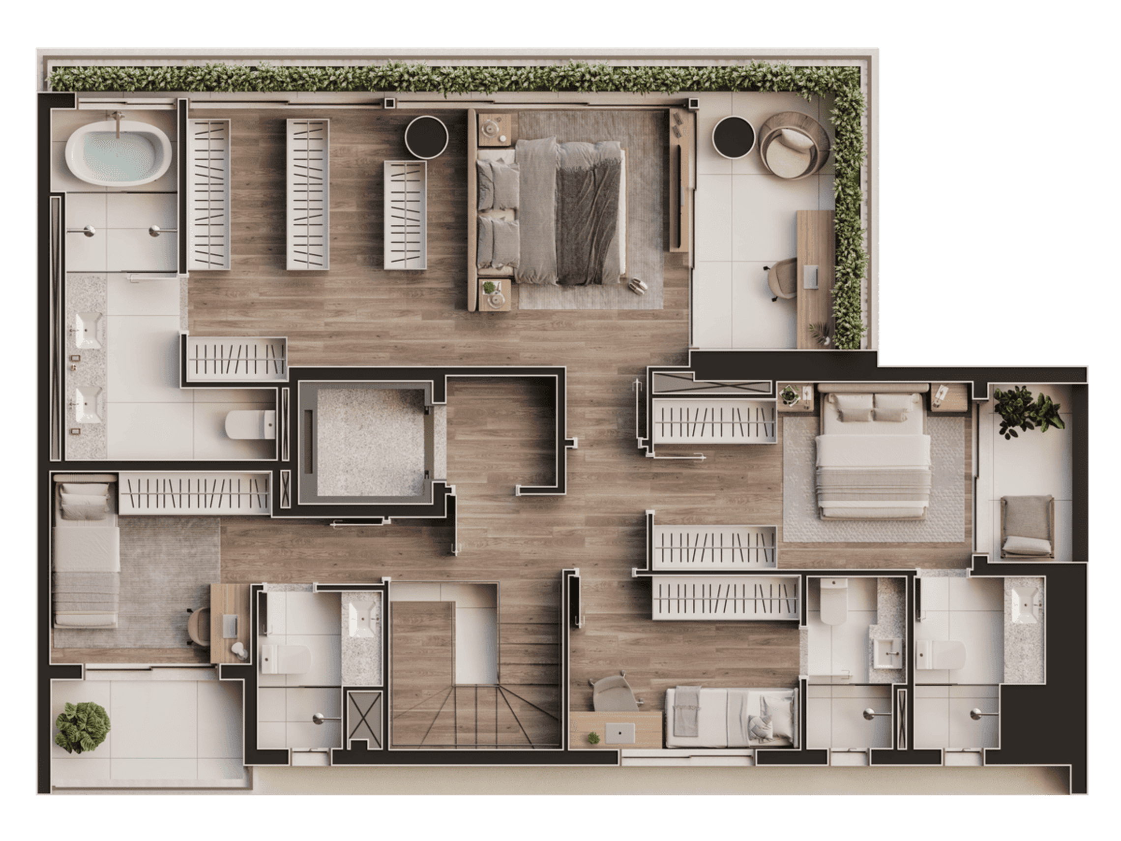 Planta 6 — Aiká
