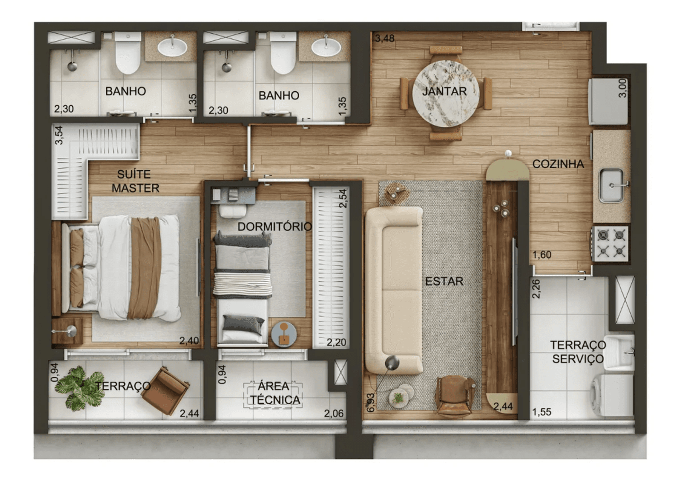 Planta 6 — Metropolitan by Lindenberg