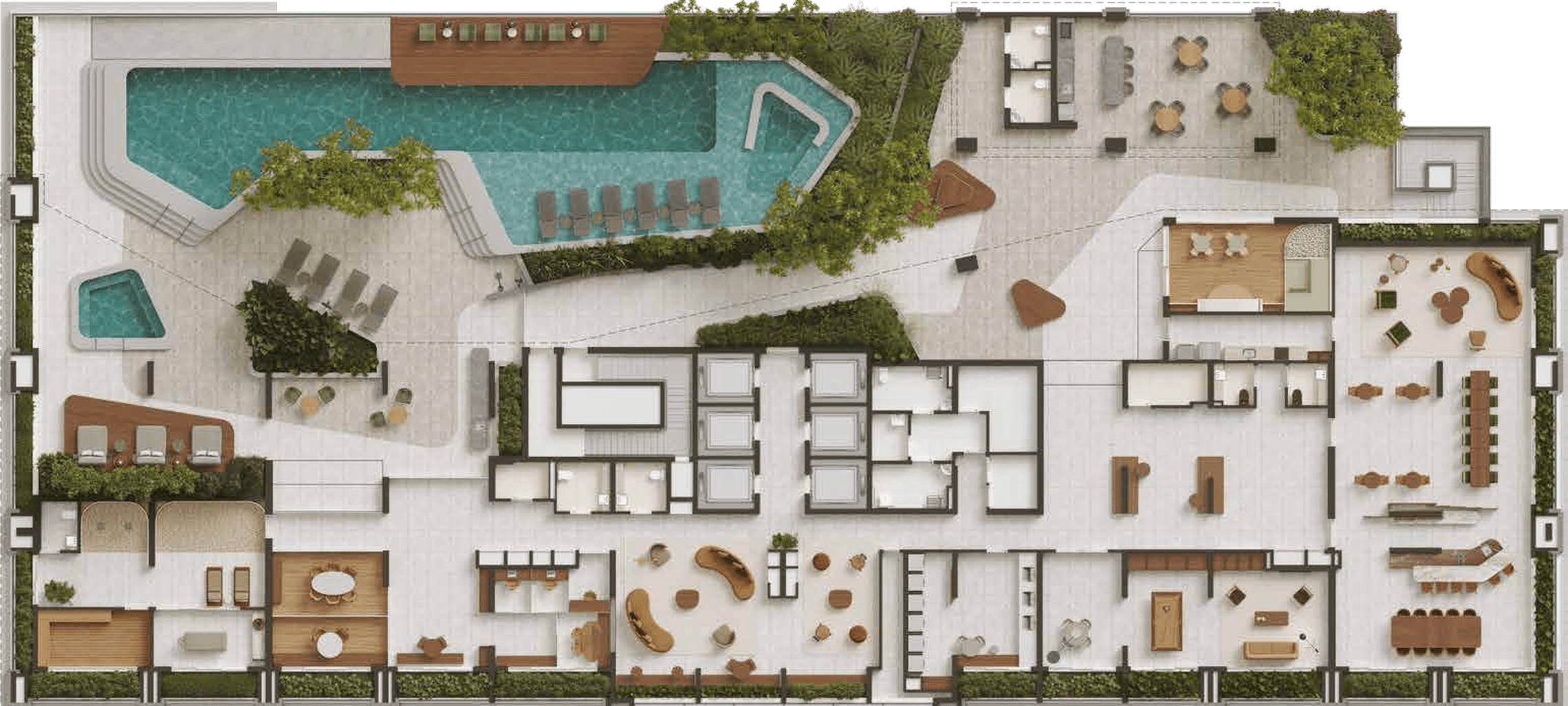 Planta 1 — Metropolitan by Lindenberg