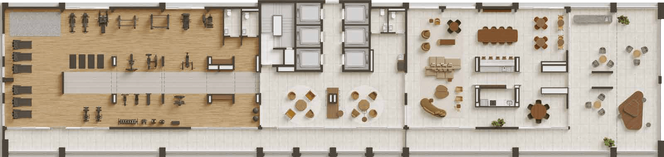 Planta 2 — Metropolitan by Lindenberg
