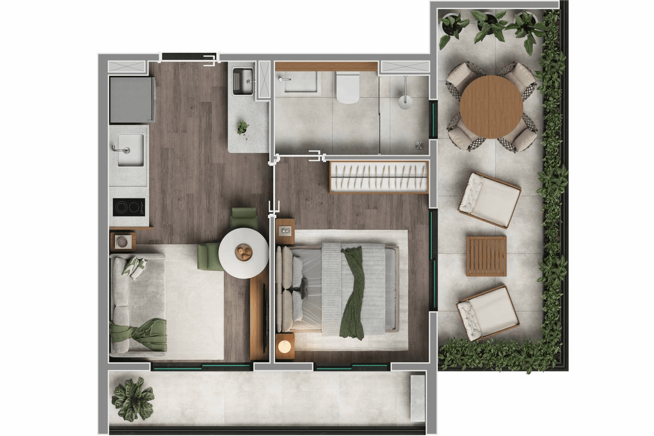 Planta 3 — Gaya Faustolo - Residencial