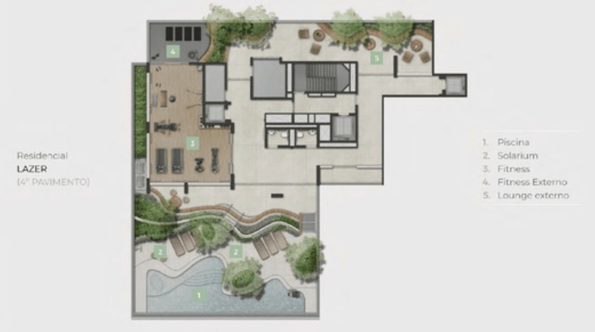 Planta 1 — Alt Boutique Studios - Residencial