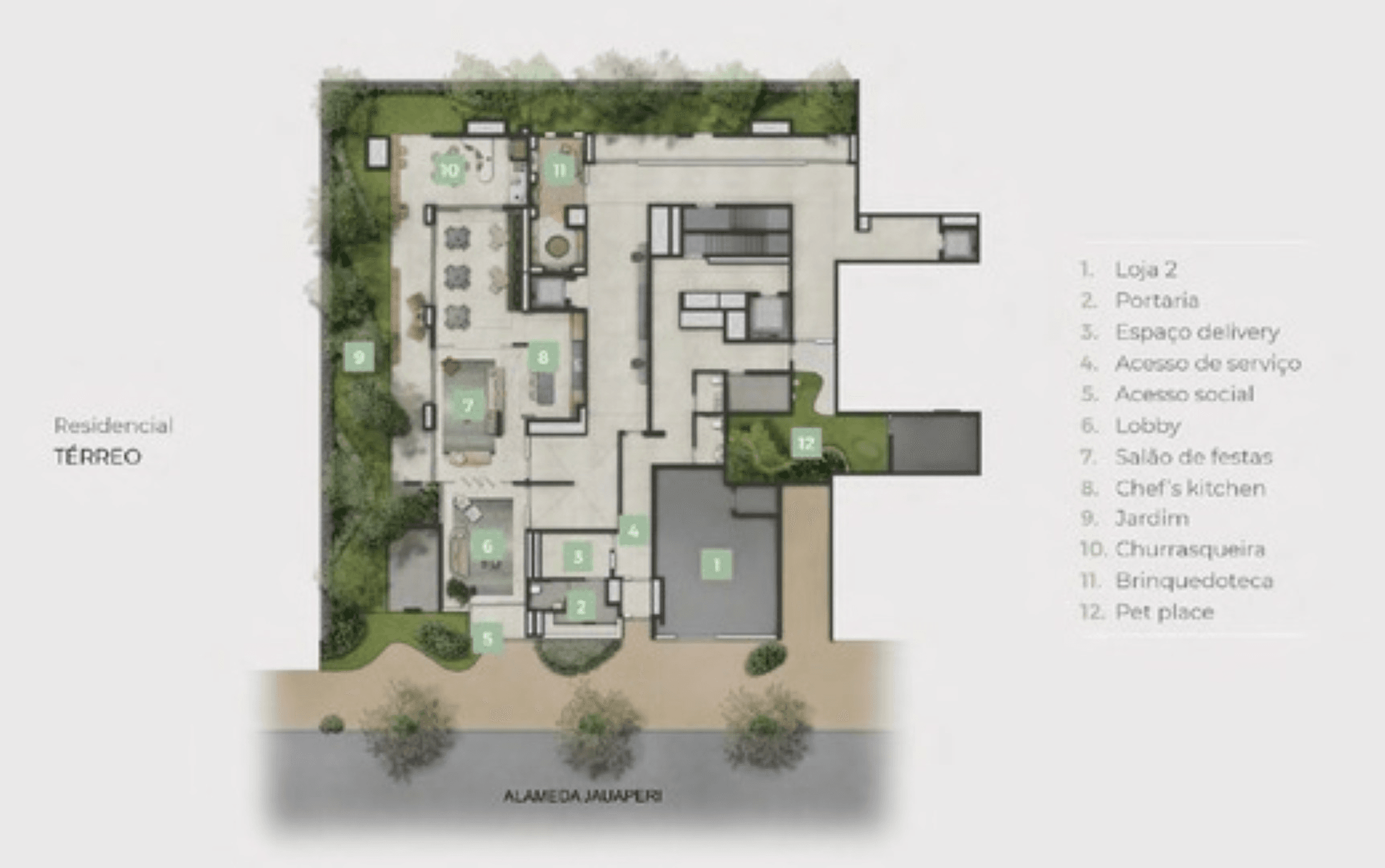 Planta 2 — Alt Boutique Studios - NR