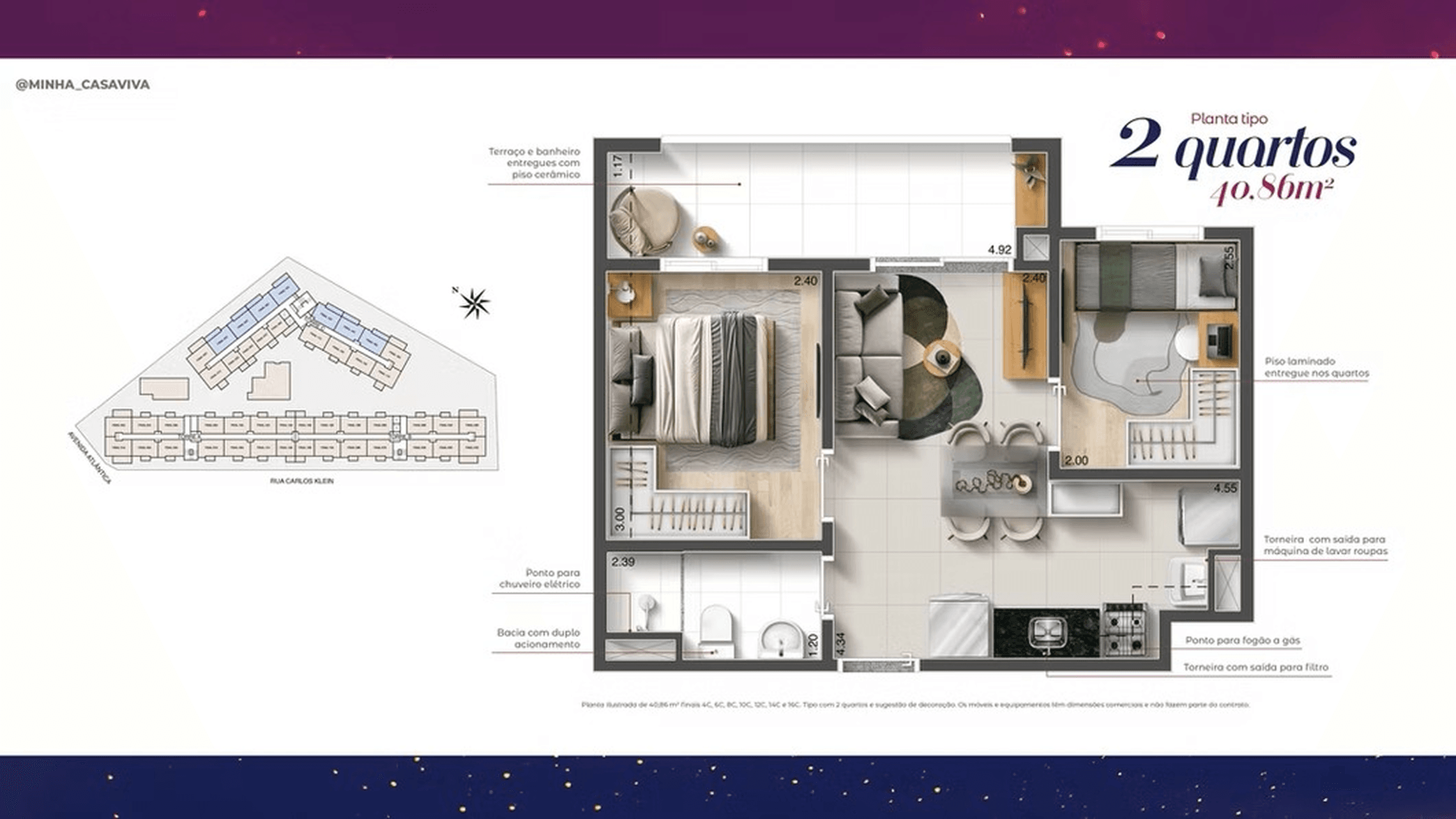 Planta 3 — History Atlântica