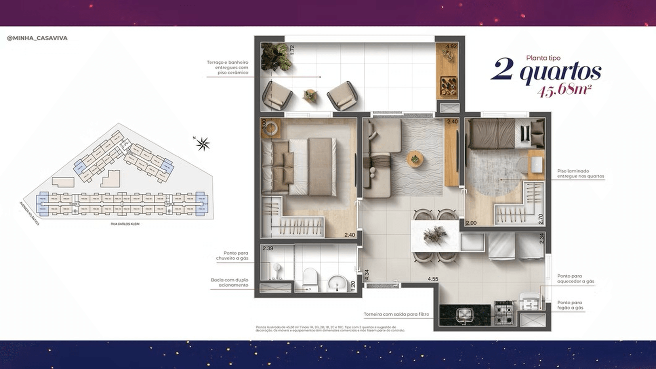 Planta 5 — History Atlântica