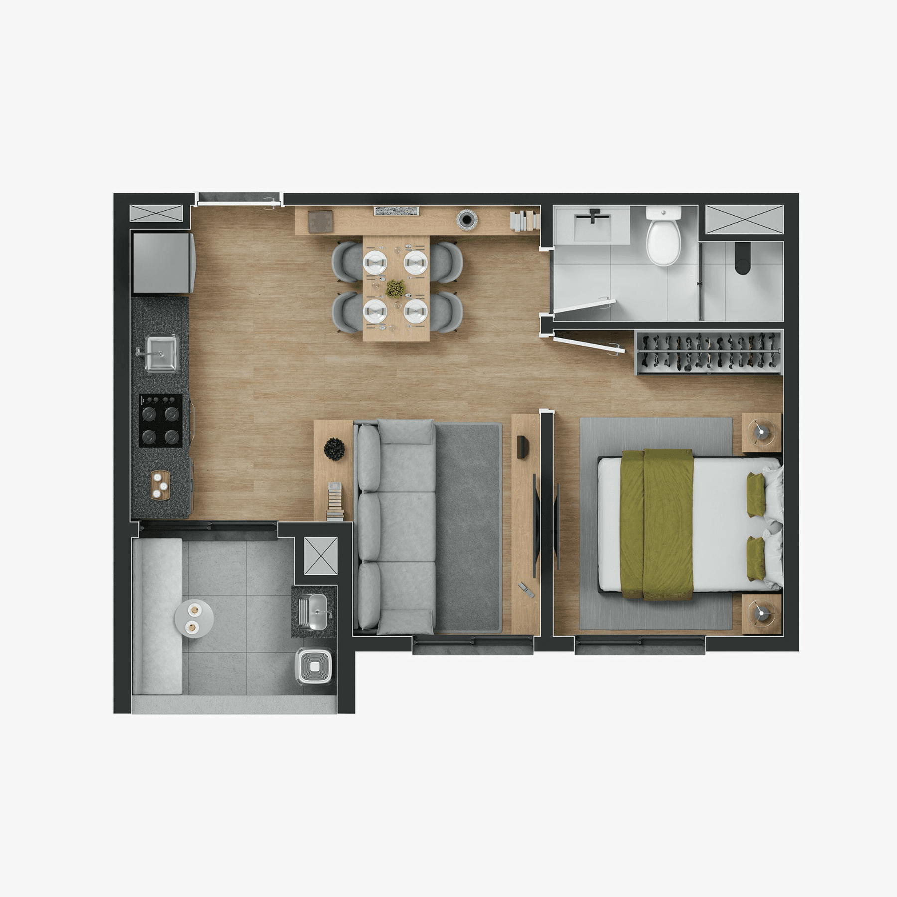 Planta 6 — myID Vista Guilhermina Esperança