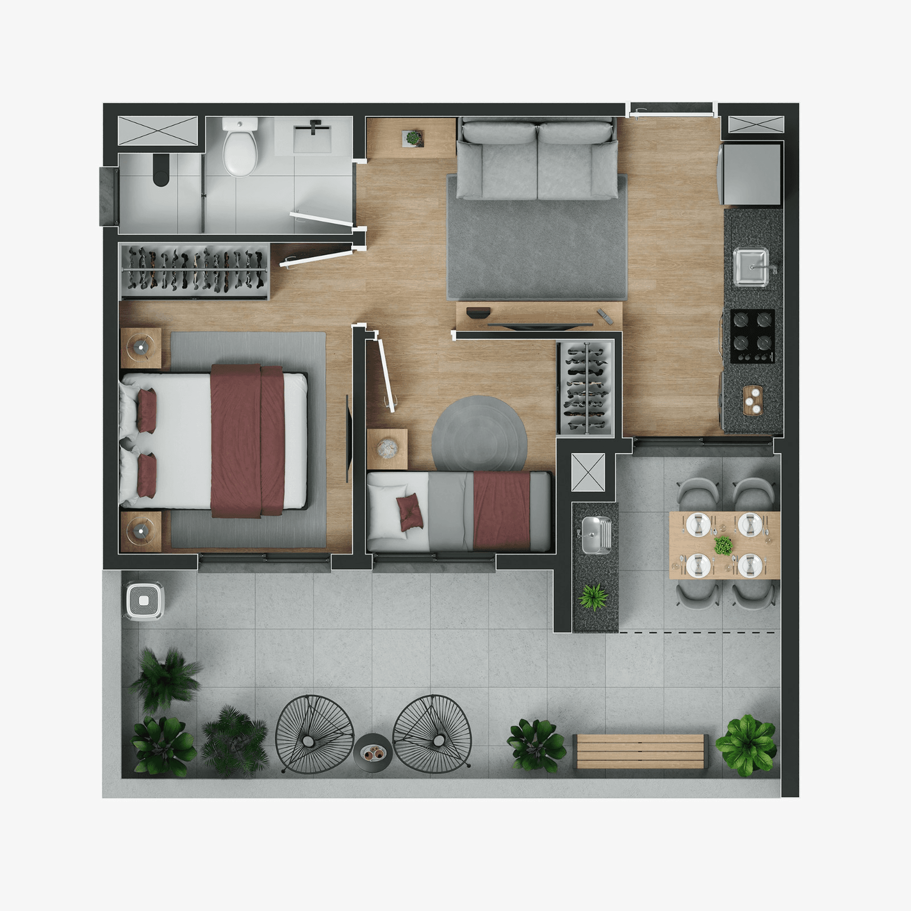 Planta 5 — myID Vista Guilhermina Esperança