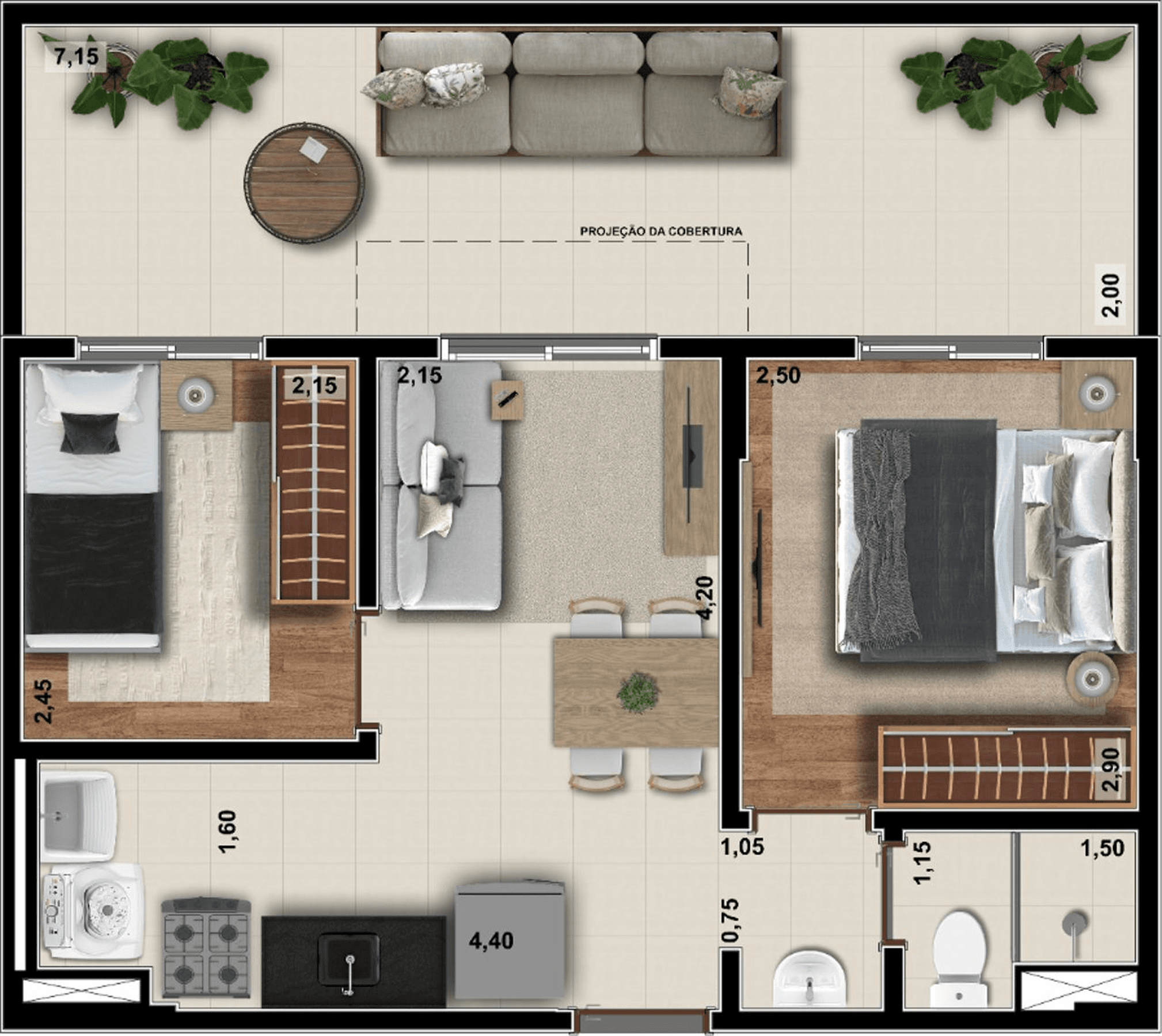 Planta 3 — Auge Panamby