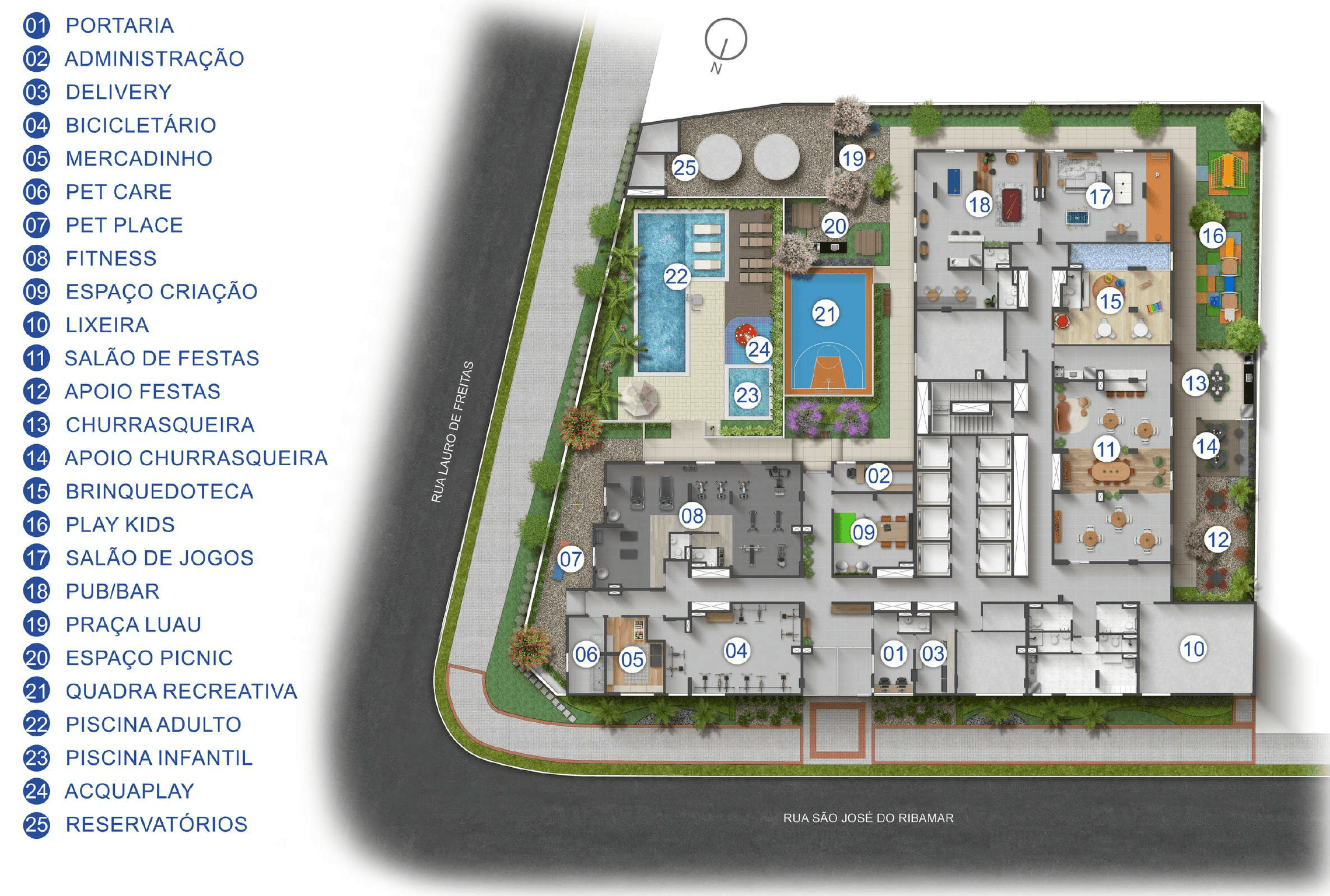 Planta 1 — Zoom Parque Ecológico