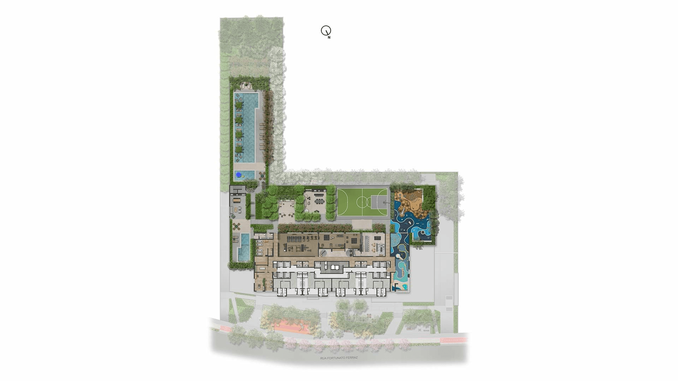 Planta 1 — Nova Vivere