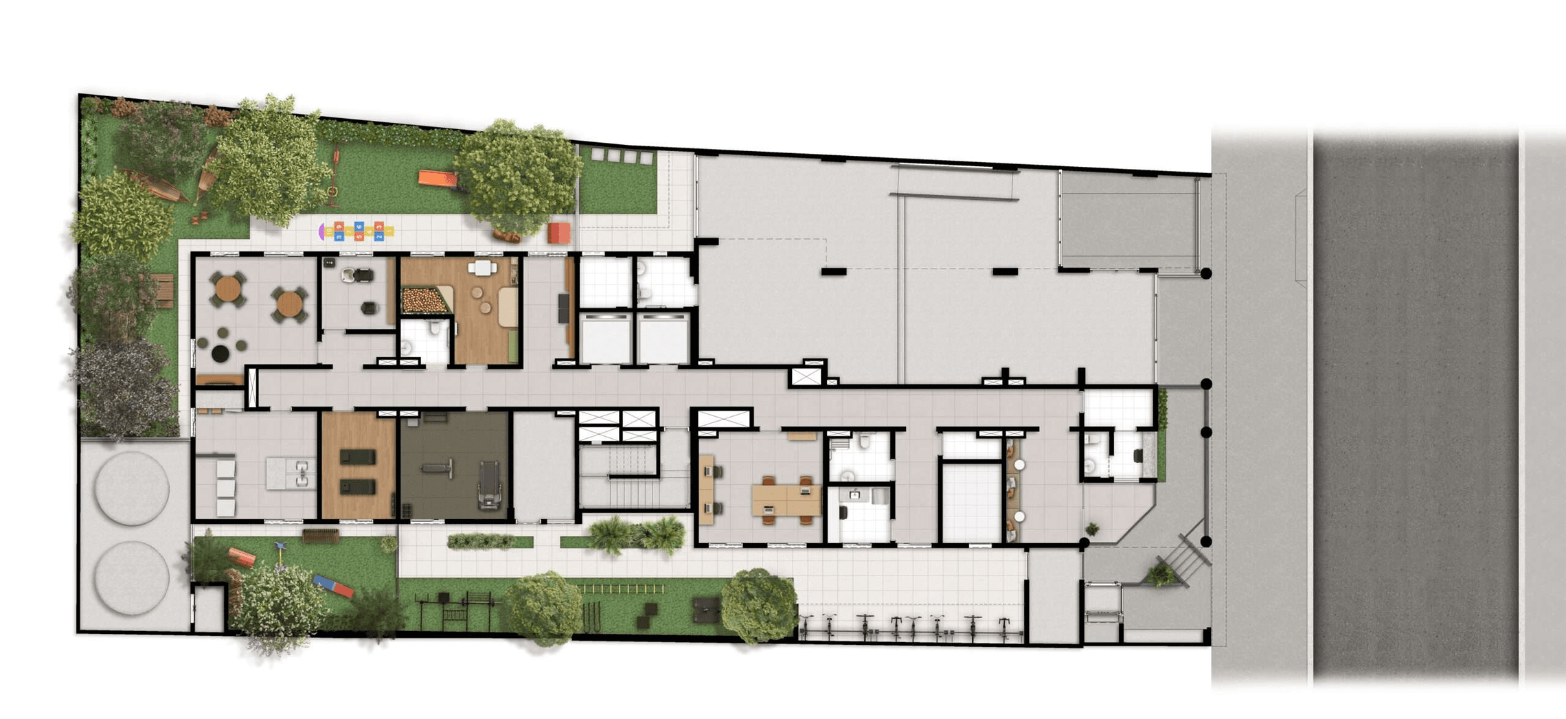 Planta 1 — Bem Viver Albuquerque Lins