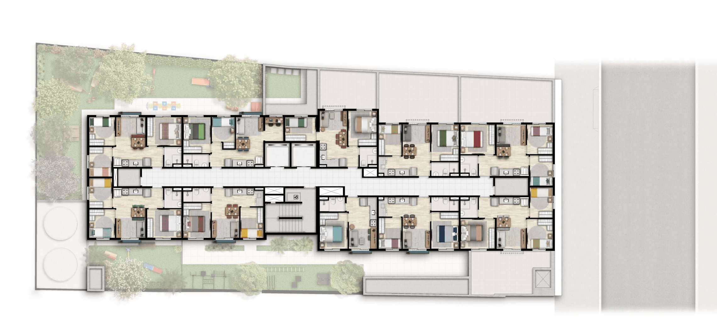 Planta 2 — Bem Viver Albuquerque Lins