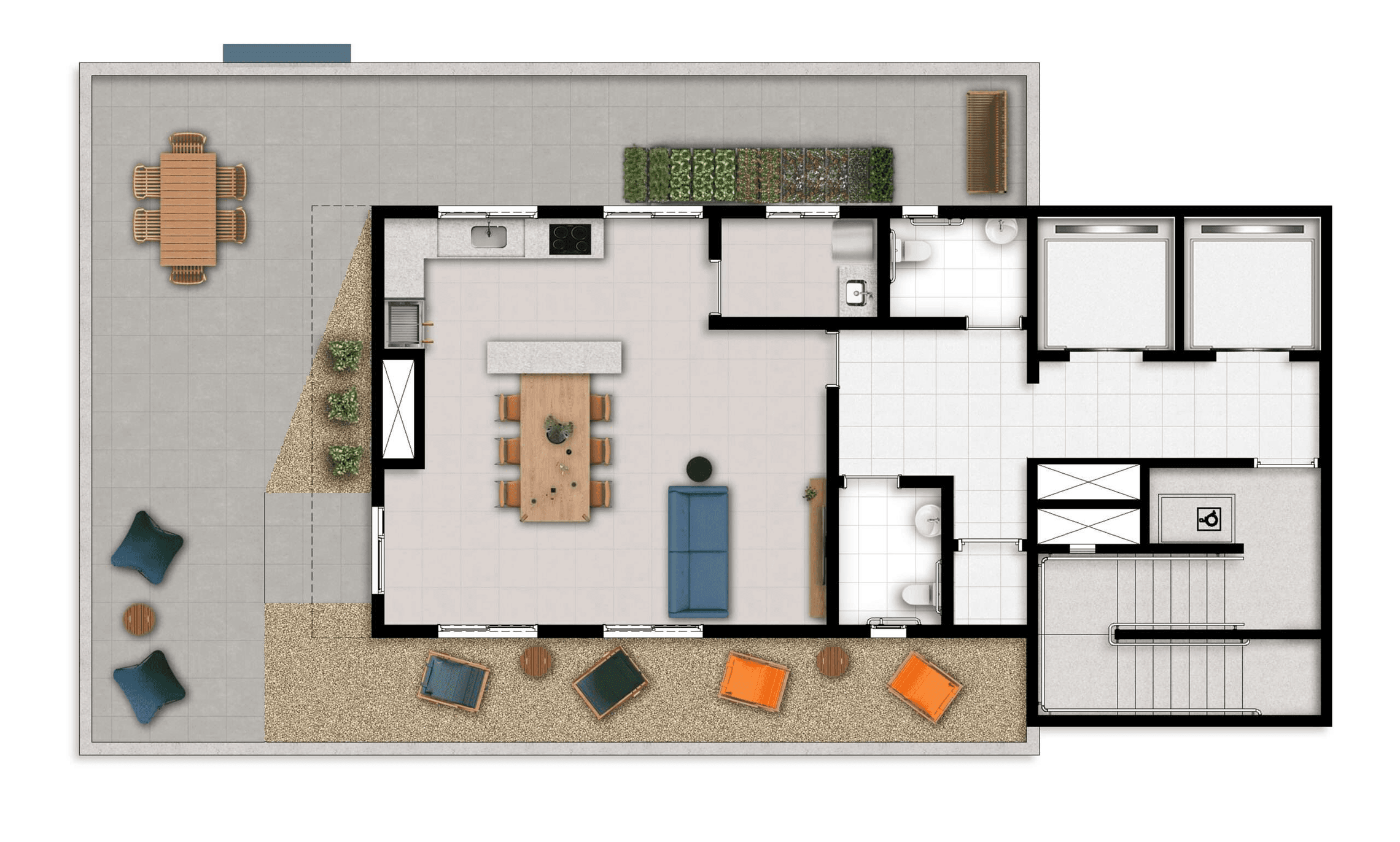 Planta 5 — Bem Viver Albuquerque Lins
