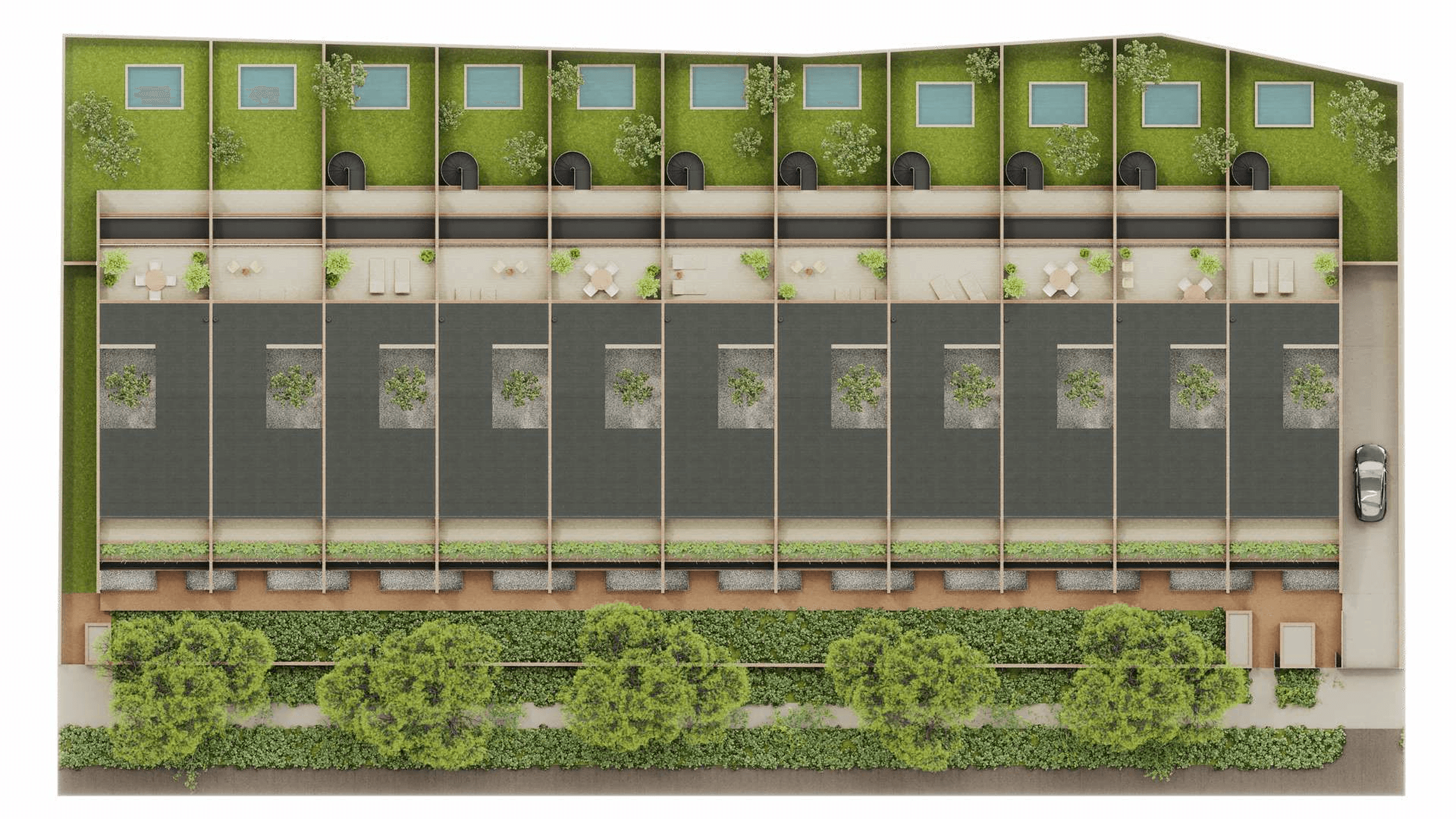 Planta 2 — Manhattan