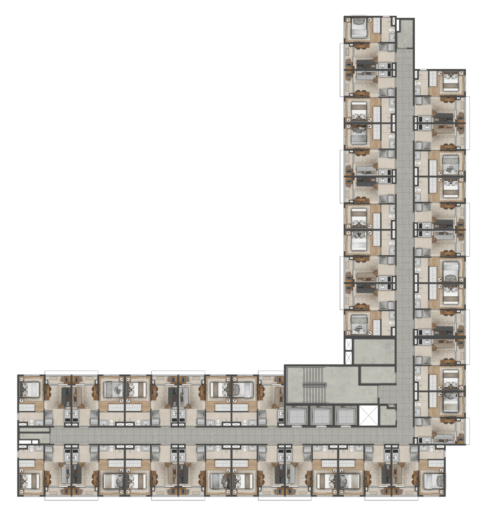 Planta 2 — New Time - Fase 2