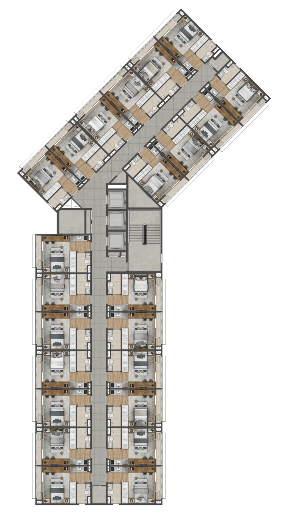 Planta 3 — New Time - Fase 2