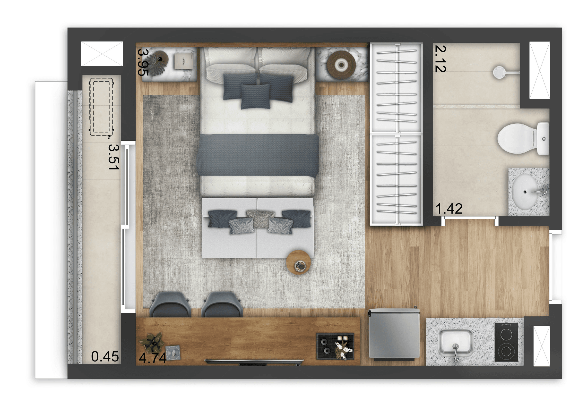 Planta 4 — New Time - Fase 2