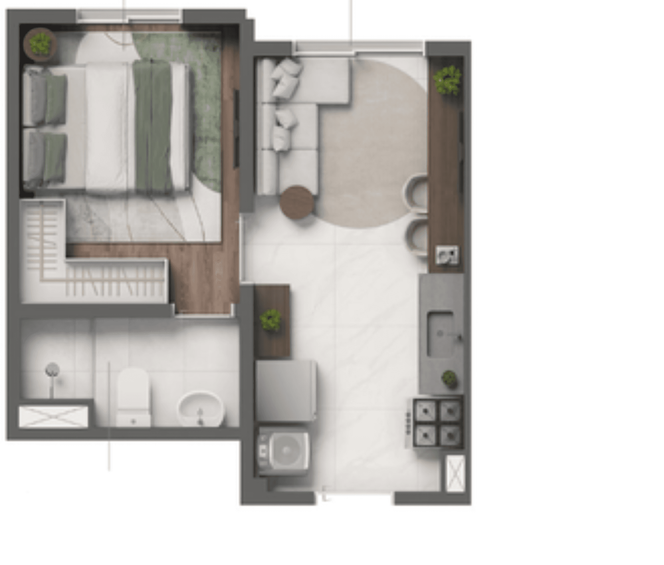 Planta 1 — Grand Vivaz Penha 2