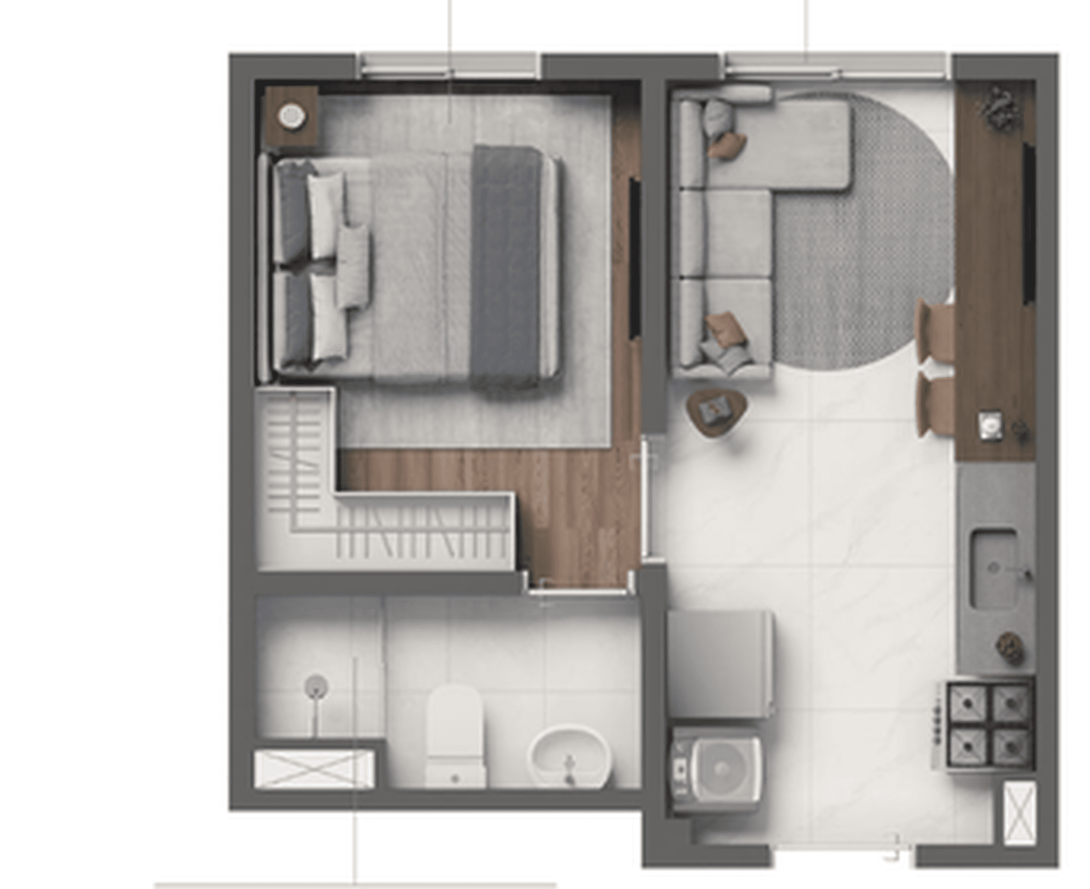 Planta 2 — Grand Vivaz Penha 2