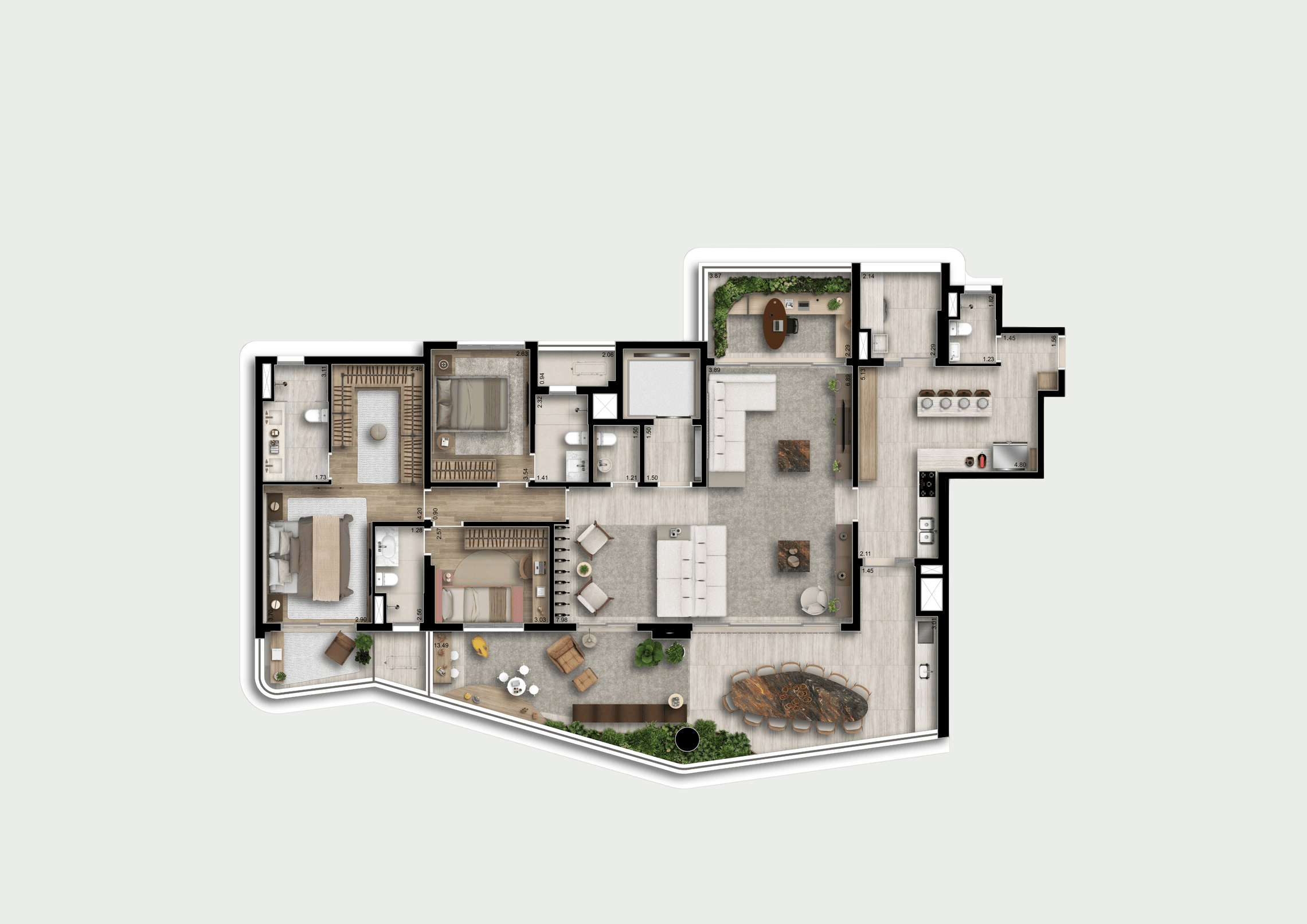 Planta 5 — Infinity Perdizes