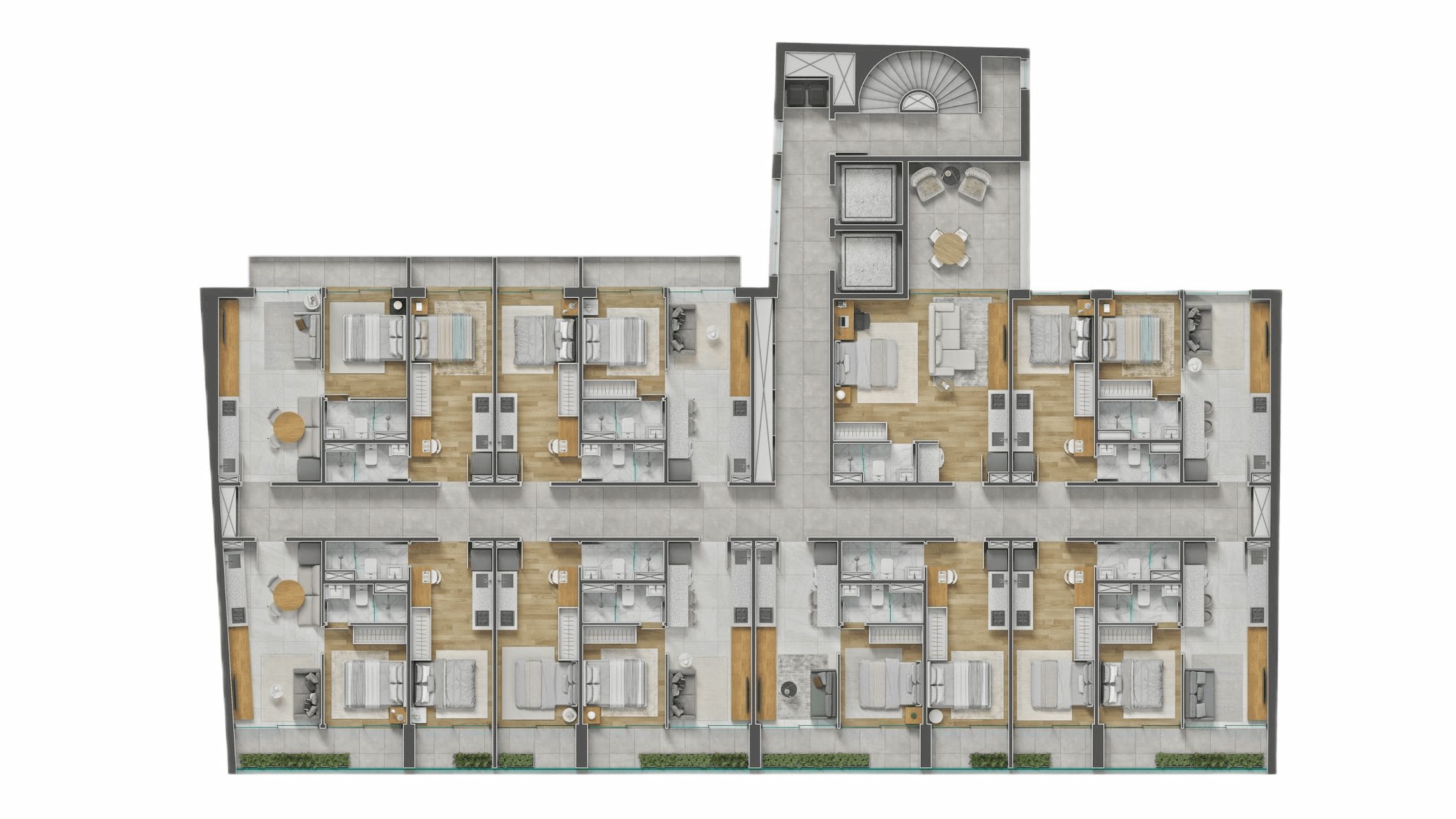 Planta 4 — SP&VC Luz