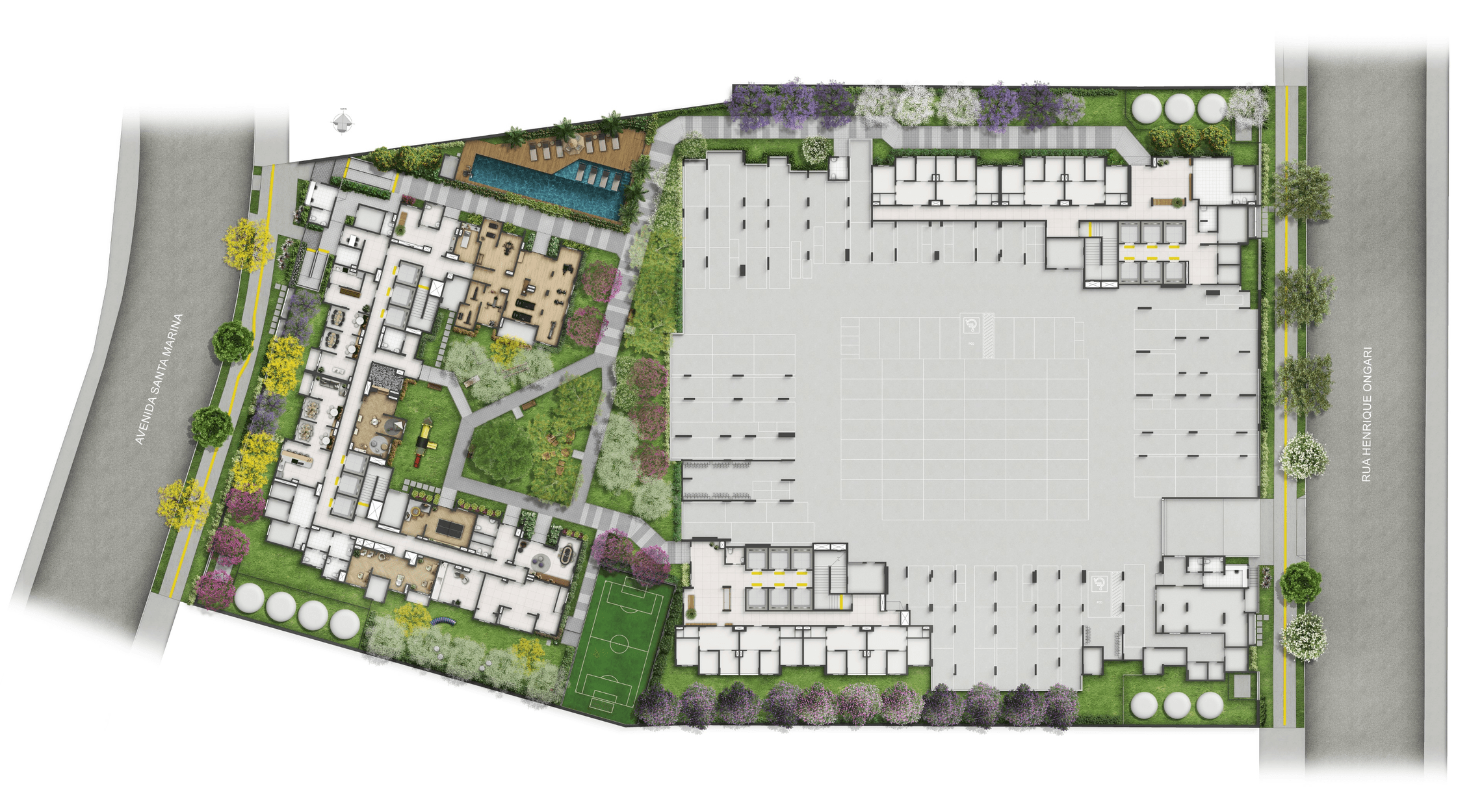 Planta 2 — Novvo Santa Marina - Fase 1