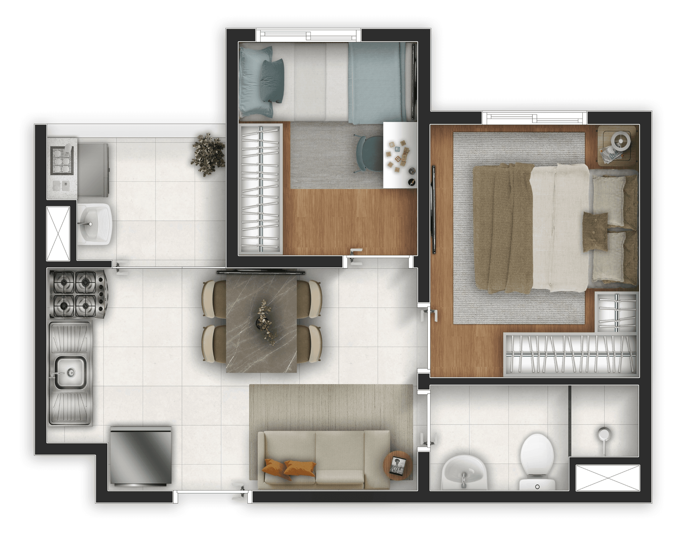Planta 6 — Novvo Santa Marina - Fase 1