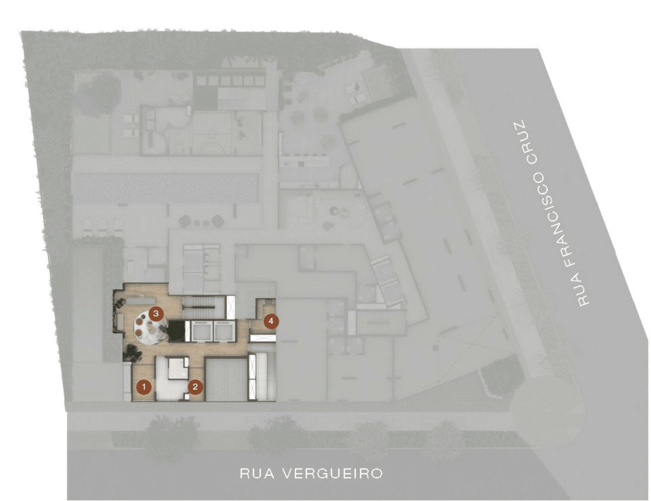 Planta 2 — Nik Vila Mariana