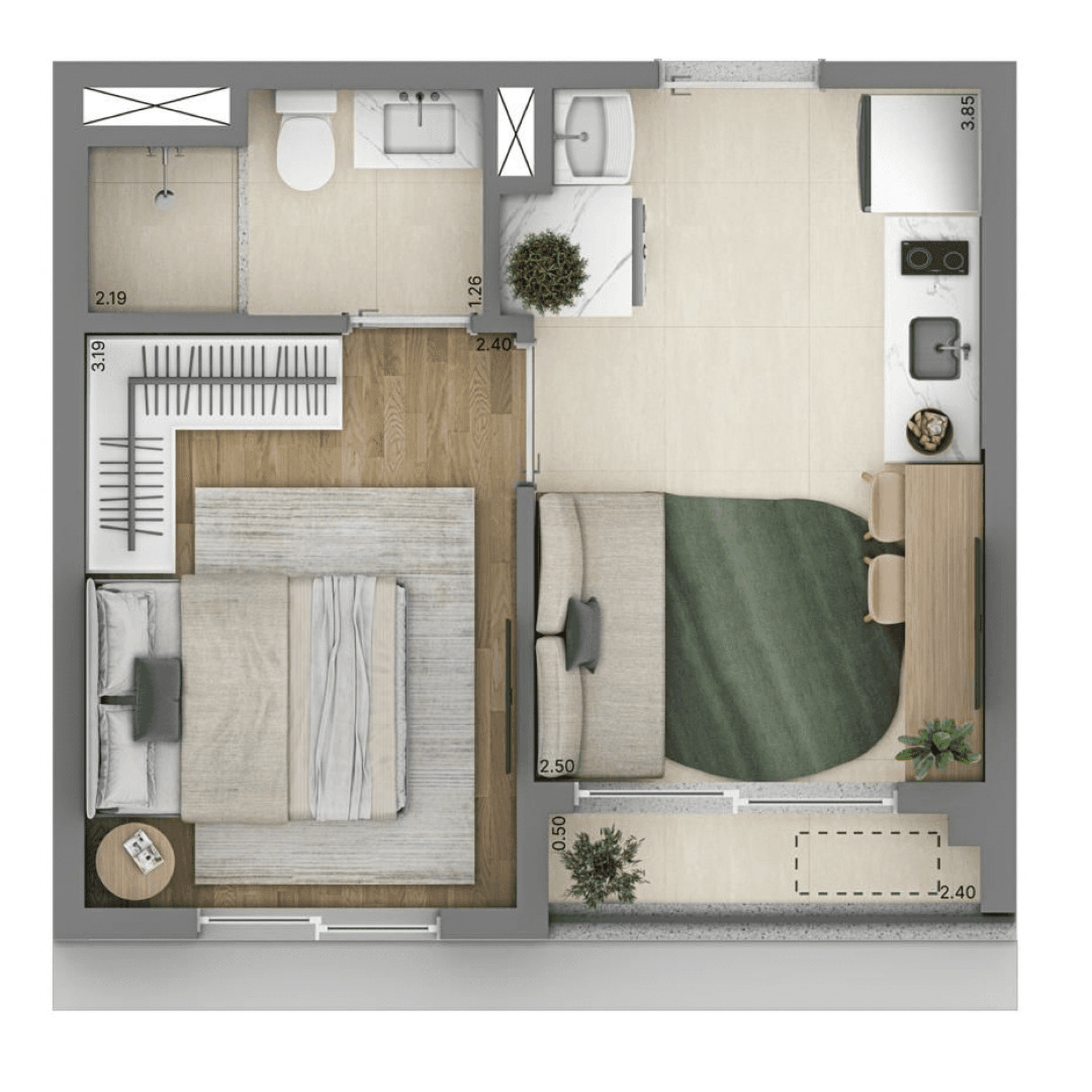 Planta 3 — Nik Vila Mariana