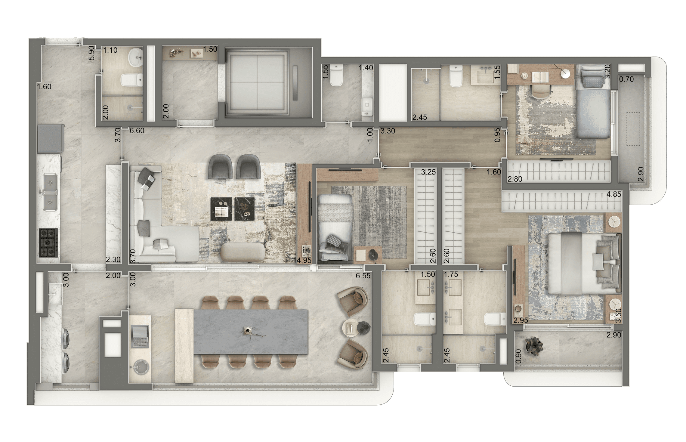 Planta 5 — Green Garden