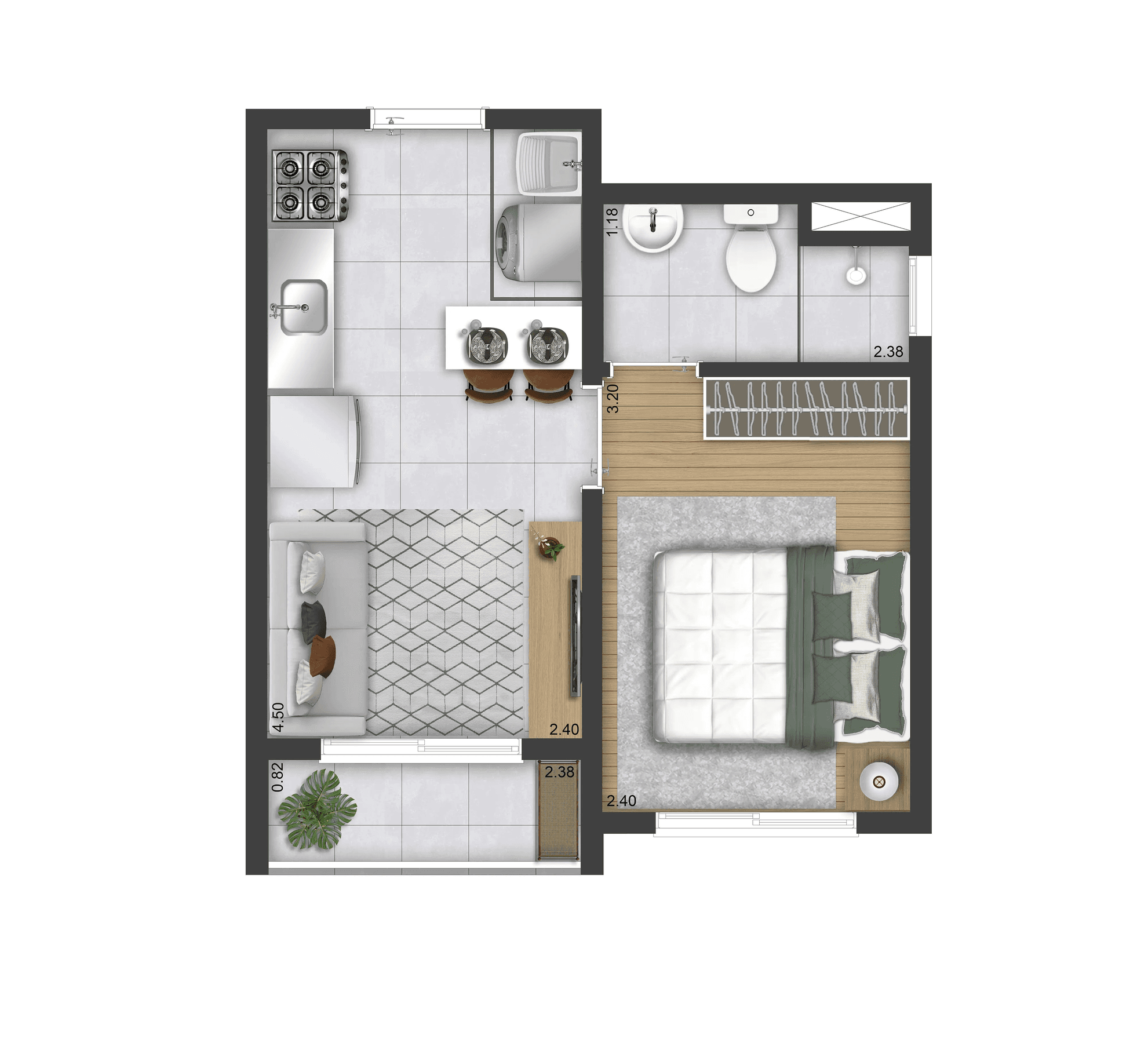 Planta 2 — Plano&Park Santo Amaro - Fase 1