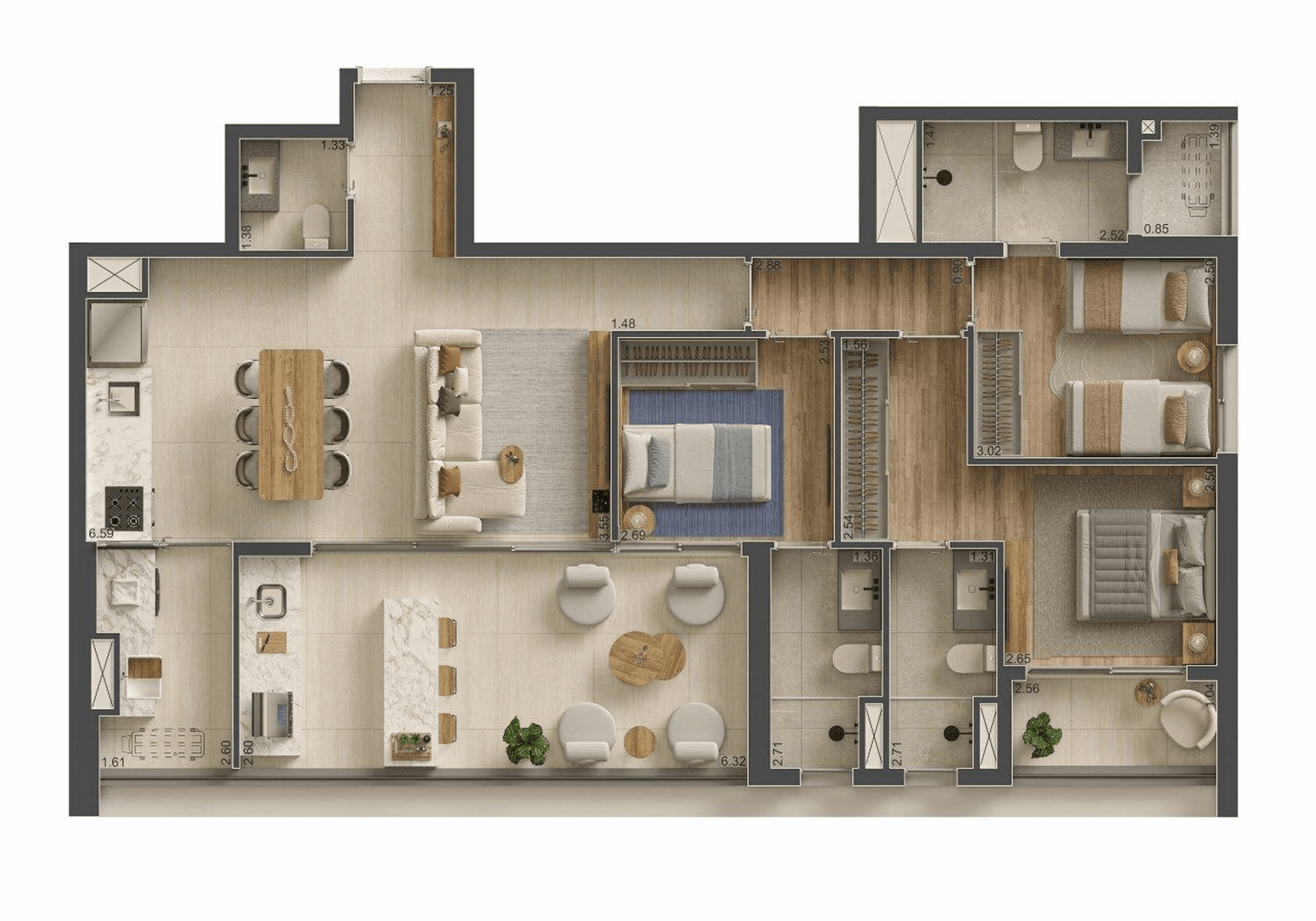 Planta 5 — Ibiti Alto da Boa Vista